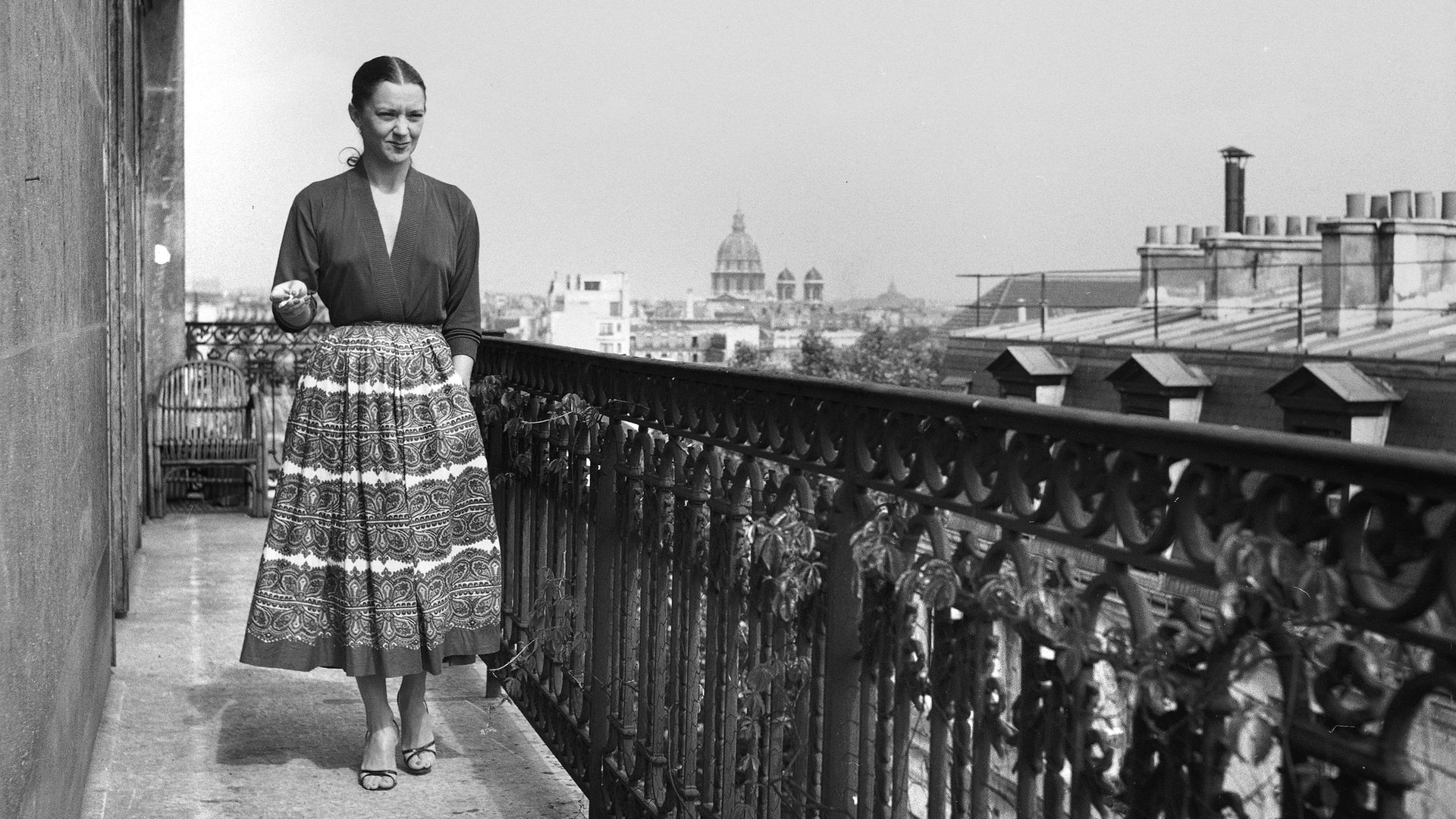 Actress Maria Casares (1922-1996) - Credit: Roger Viollet via Getty Images