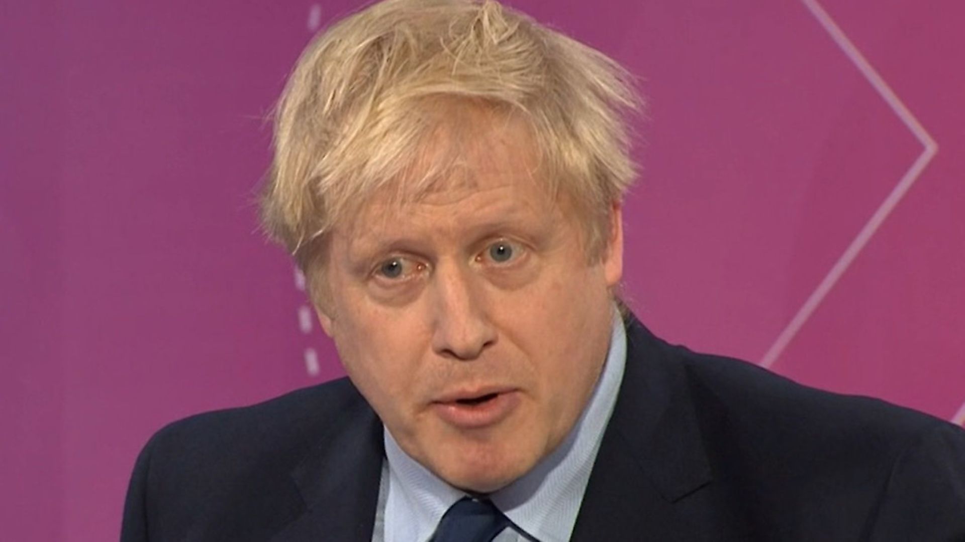 Boris Johnson. Picture: BBC - Credit: BBC