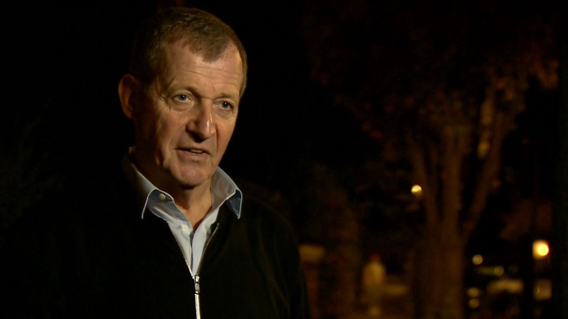 Alastair Campbell on BBC Newsnight - Credit: BBC