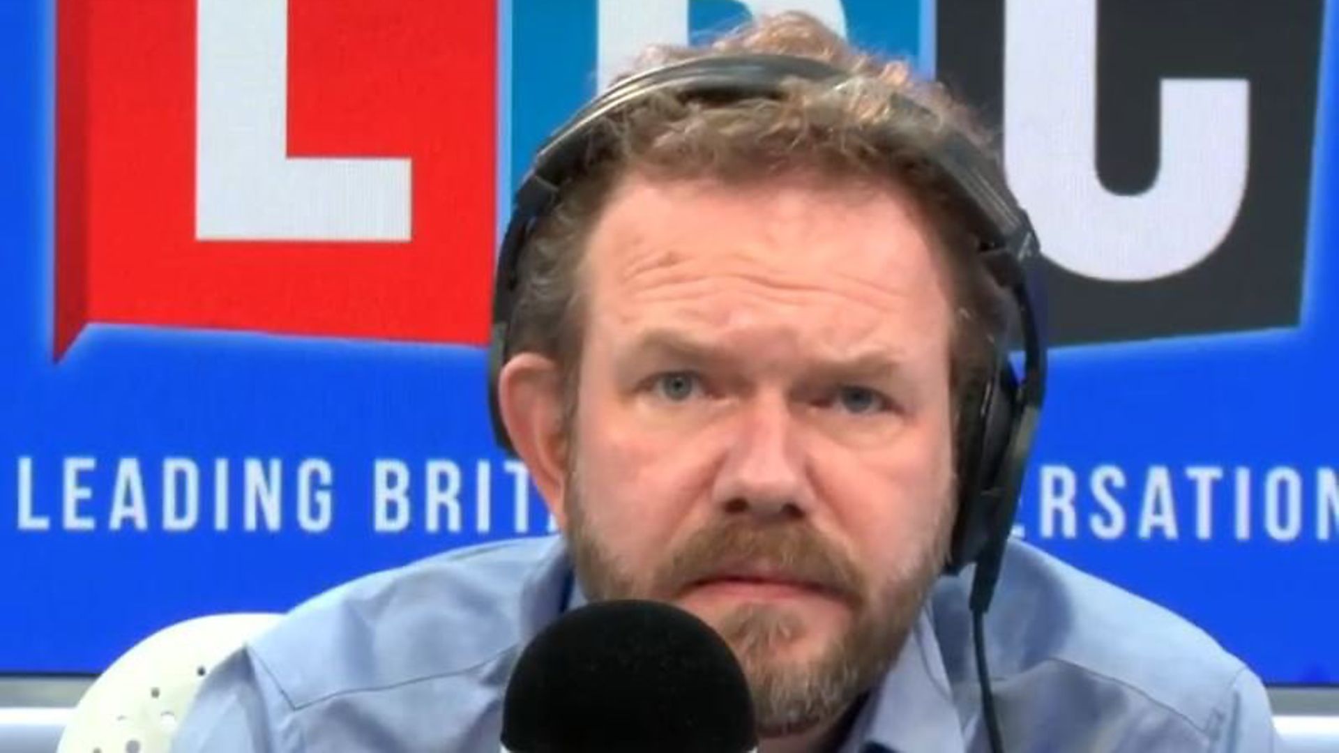 James O'Brien on LBC radio - Credit: LBC