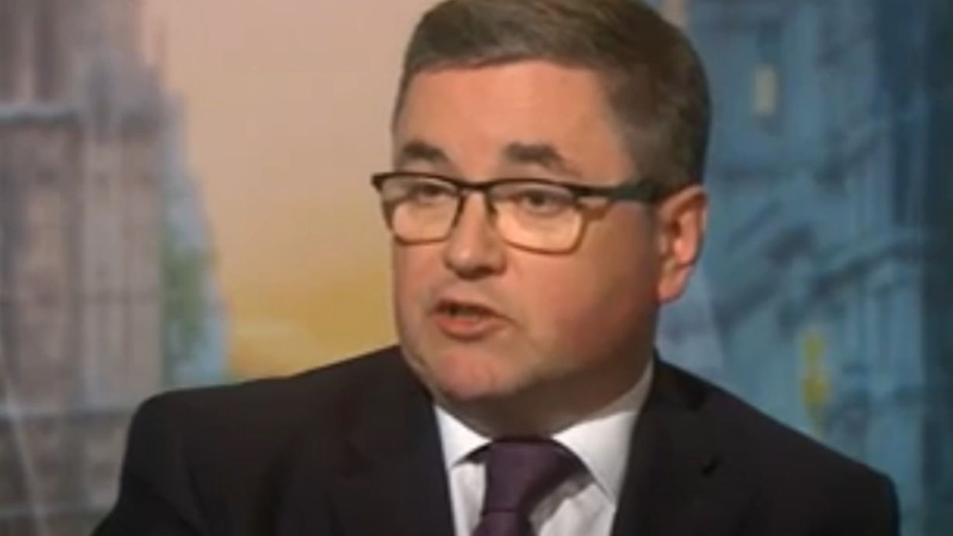 Conservative minister Robert Buckland. Photograph: BBC. - Credit: BBC