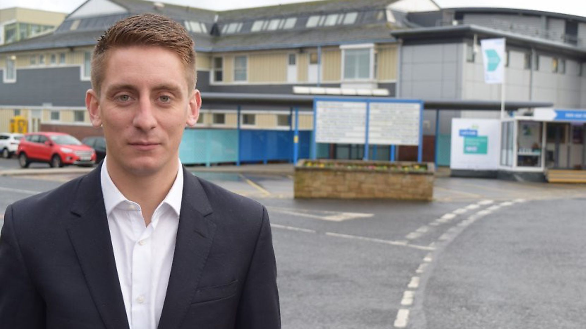 Jack Gebhard is running for the Conservatives in Wansbeck. Photograph: Conservatives. - Credit: Archant