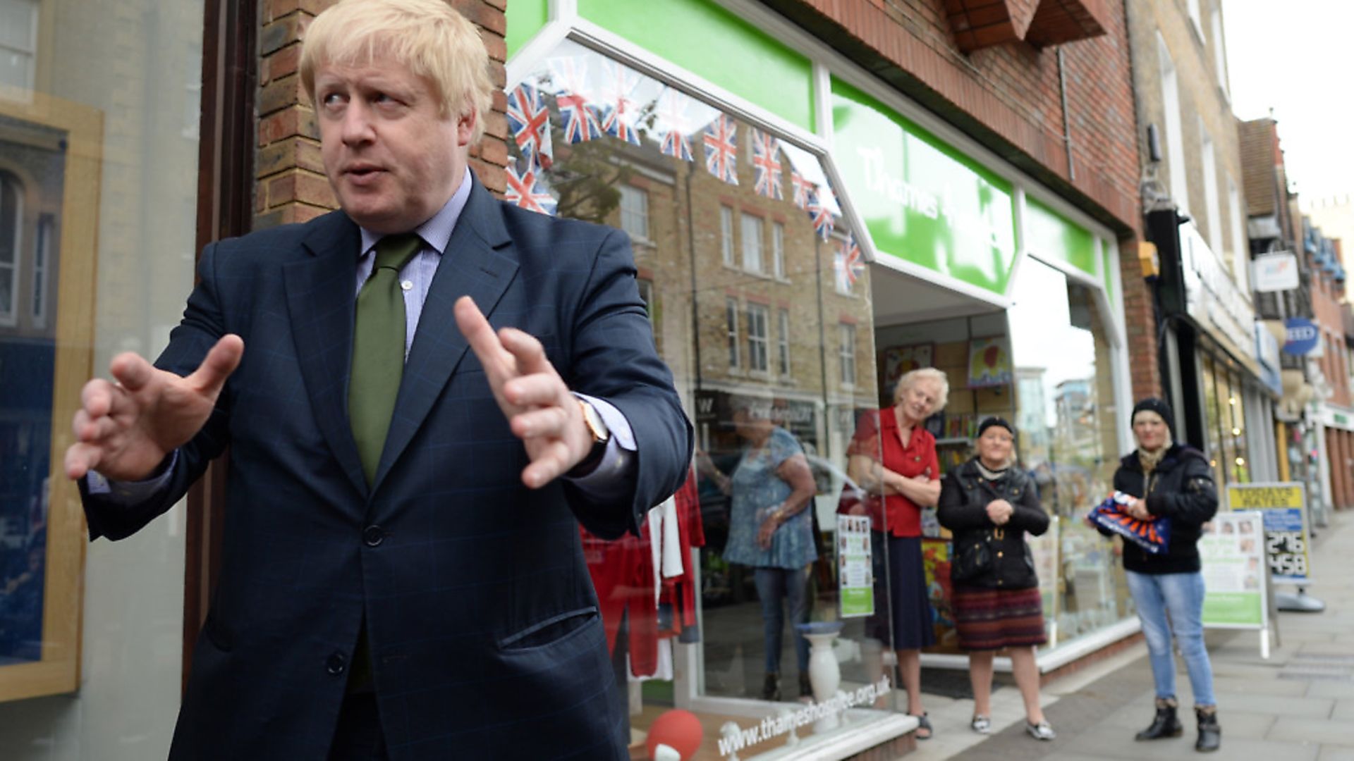 Child poverty could soar to 34% under a Tory government, a think tank has predicted. Picture: Stefan Rousseau/PA Archive/PA Images - Credit: PA Archive/PA Images