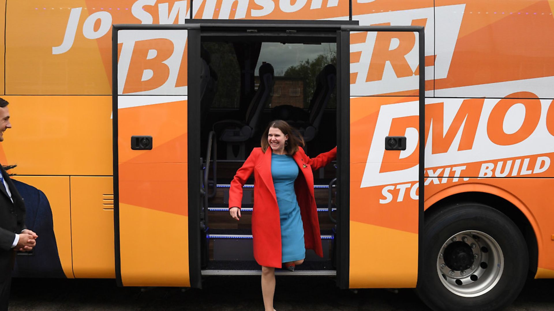 Liberal Democrats leader Jo Swinson. Picture: DANIEL LEAL-OLIVAS/AFP via Getty Images - Credit: AFP via Getty Images