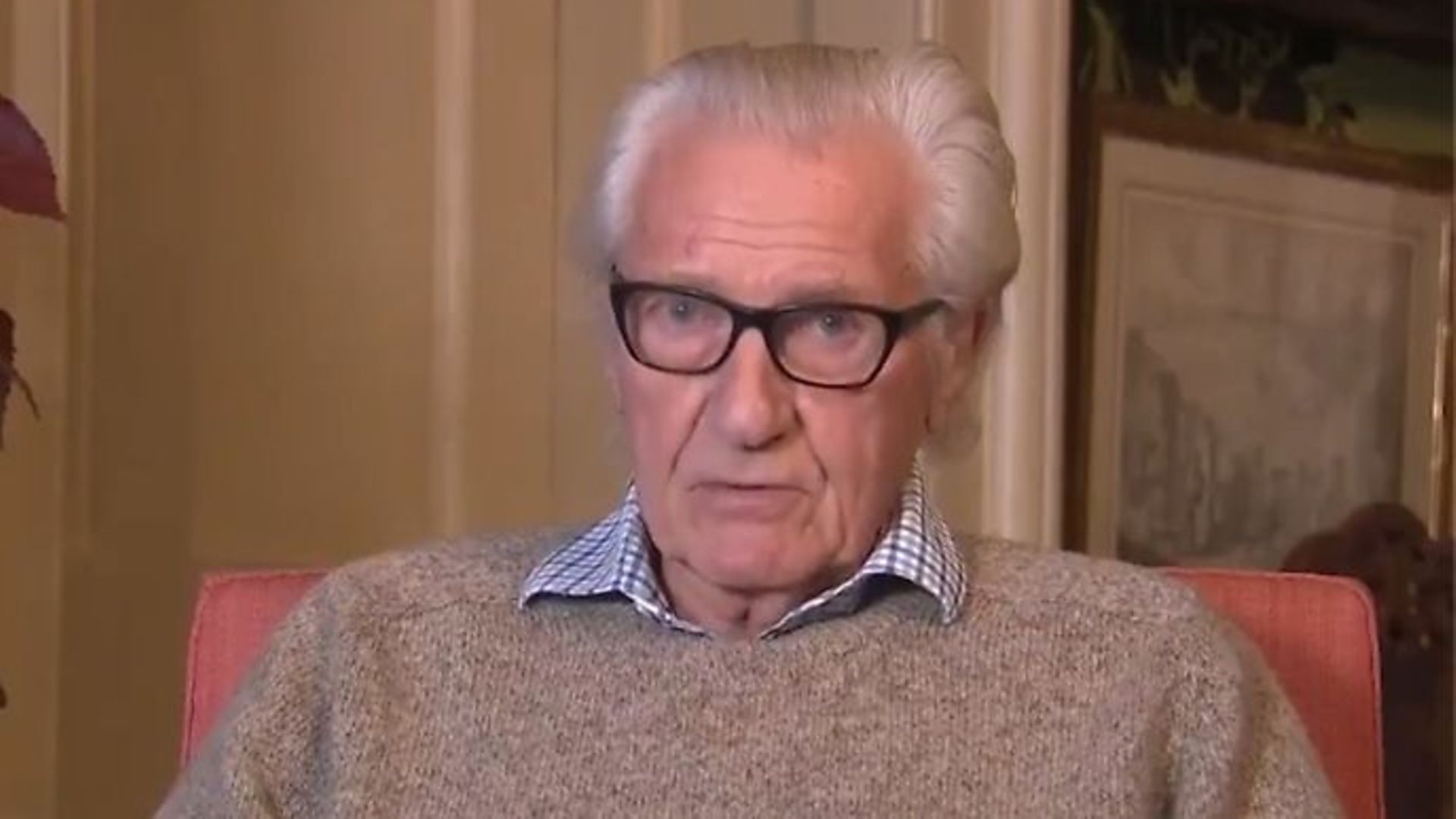 Lord Michael Heseltine has warned of the 'hidden evils' of Brexit - Credit: Twitter