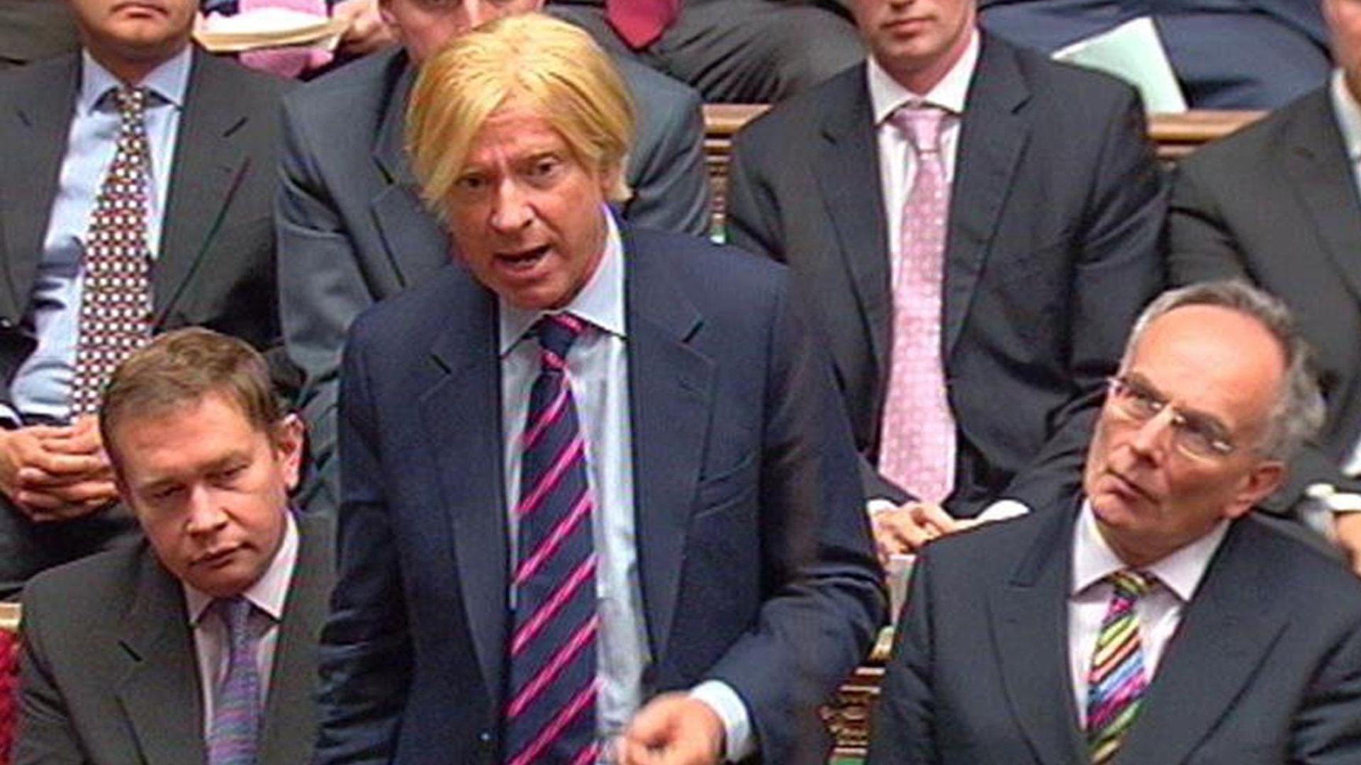 Michael Fabricant MP for Lichfield, speaks during Prime Minister's Questions in the House of Commons - Credit: PA