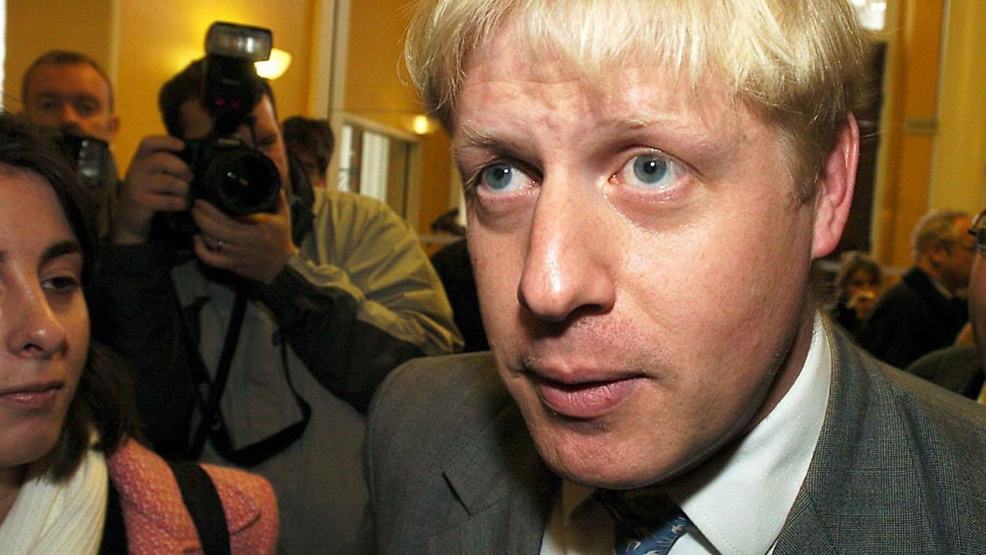 Boris Johnson in 2004, when he was editor of the Spectator. Newly misogynistic and sexist comments from his time as a Spectator columnist have come to light. Picture: John Giles/PA Archive/PA Images - Credit: PA Archive/PA Images