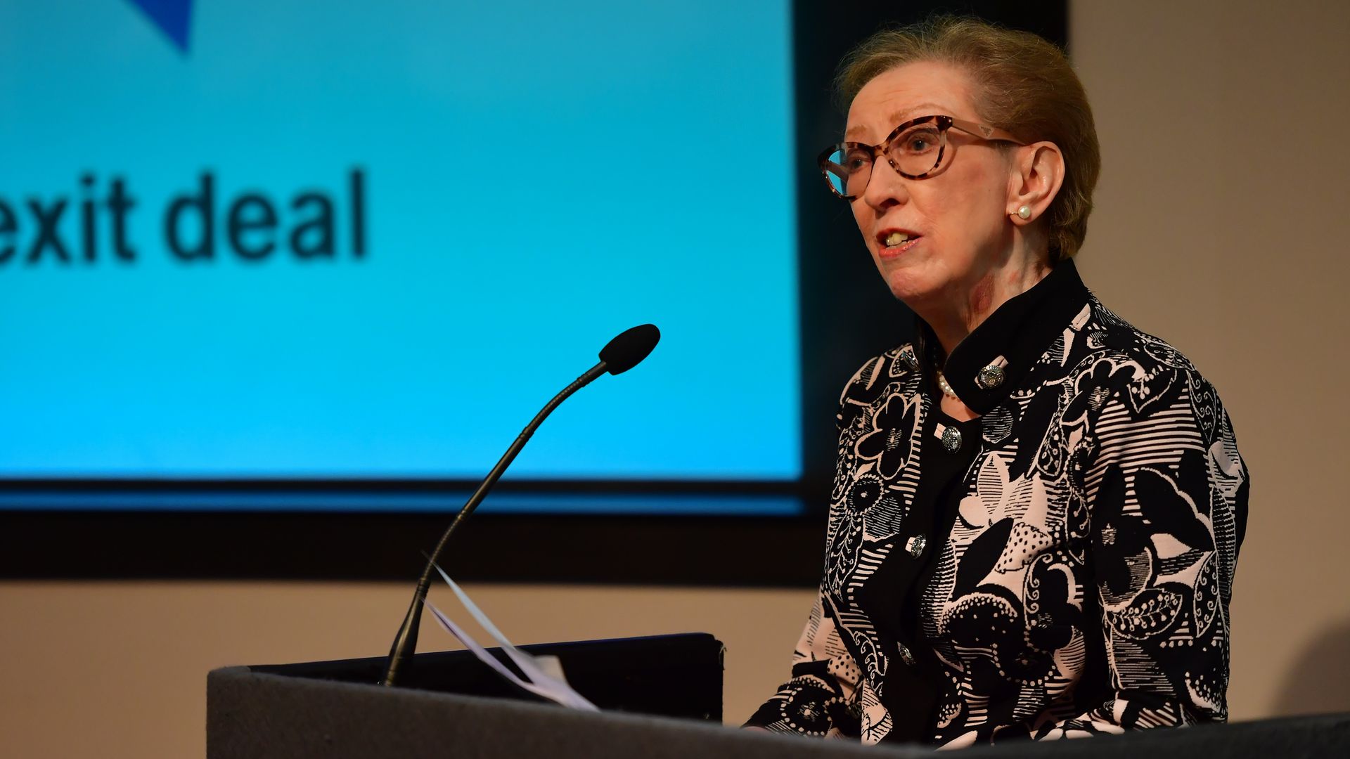 Dame Margaret Beckett (pictured above) has been elected the next chair of Labour's National Executive Committee - Credit: PA