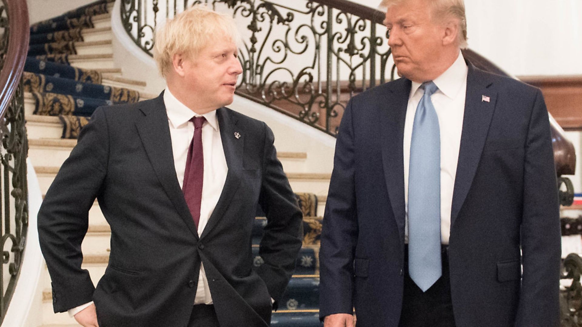 Hadley Coull and Chris Ogden say Prime Minister Boris Johnson and US President Donald Trump are monsters of our own creation. Picture: Getty Images - Credit: Getty Images
