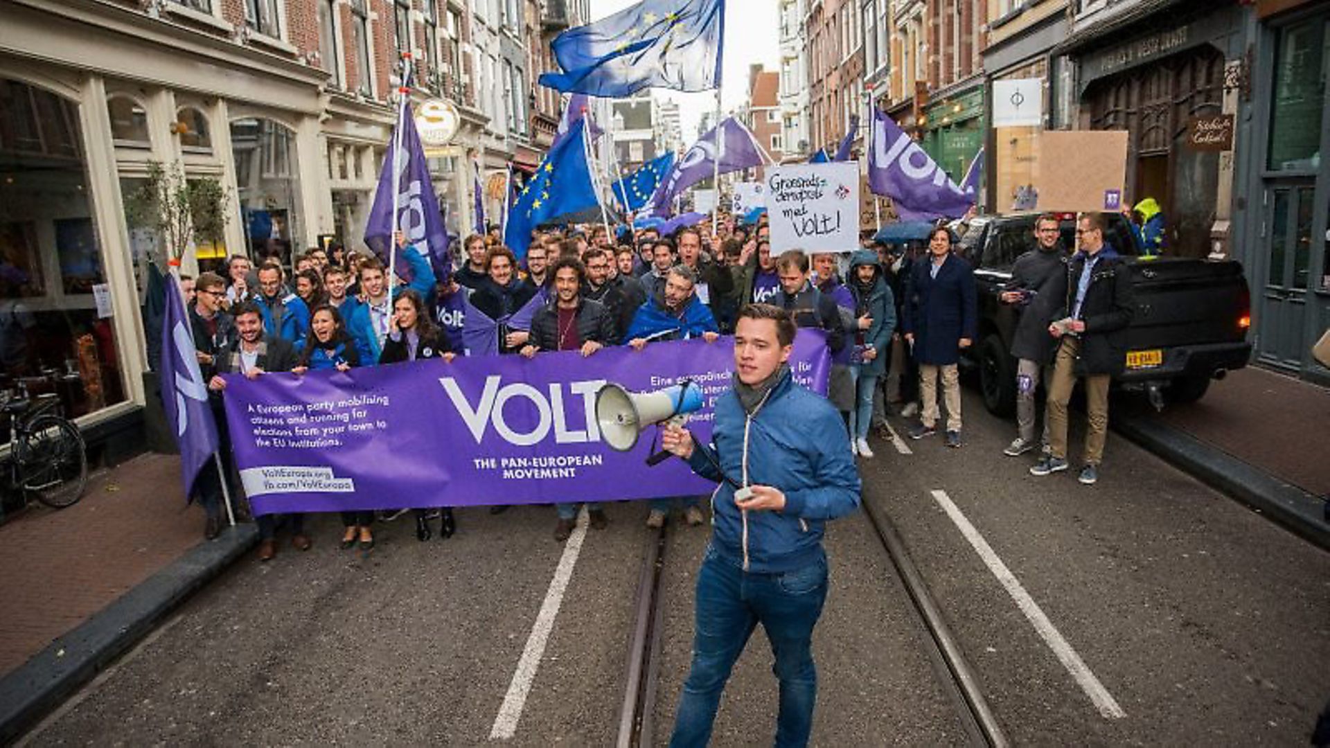 VOLT - a new pan-European political party. Photograph: VOLT. - Credit: Archant