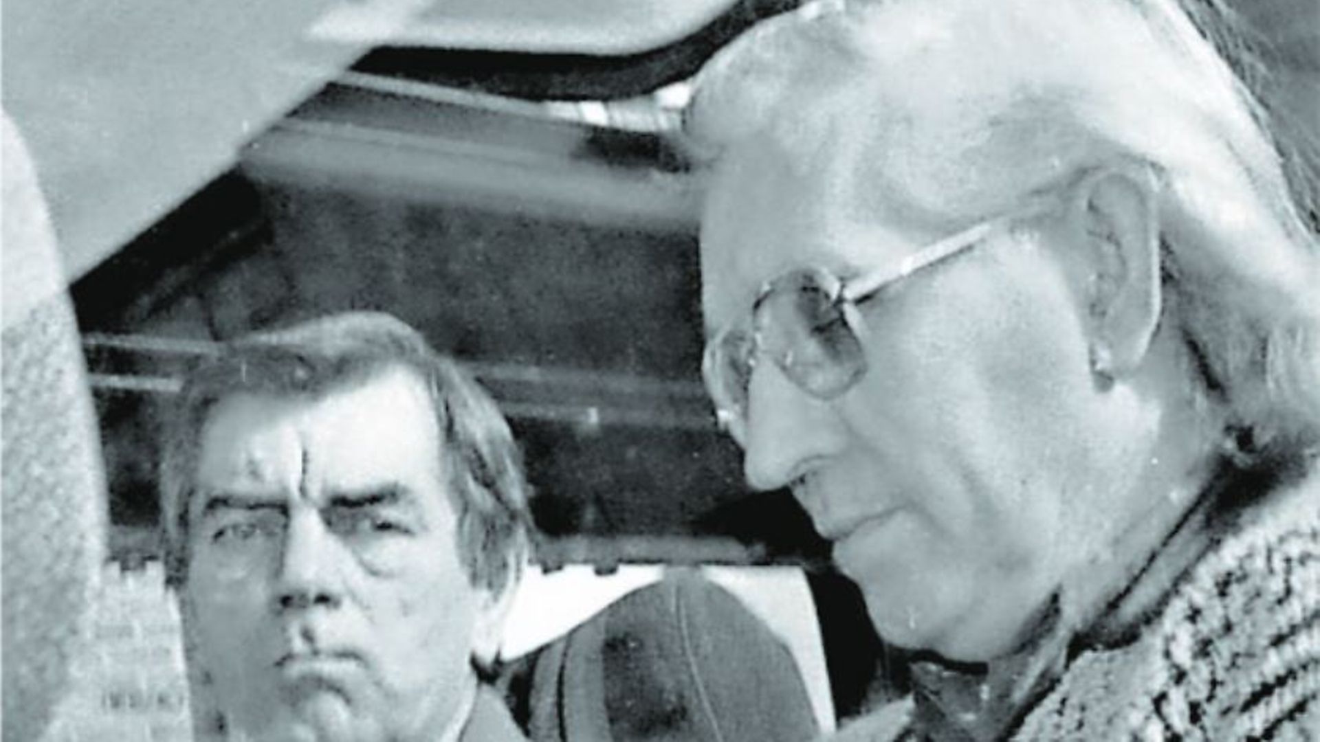 Paedophiles Dennis King (right) and Brian Tanner. - Credit: Contributed