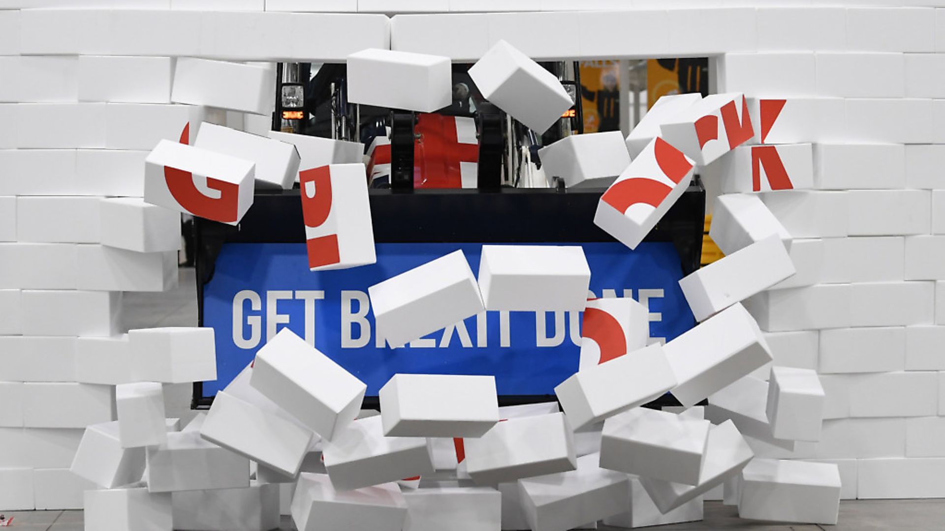 Get Brexit Done? Photograph: Stefan Rousseau/PA. - Credit: PA Wire/PA Images