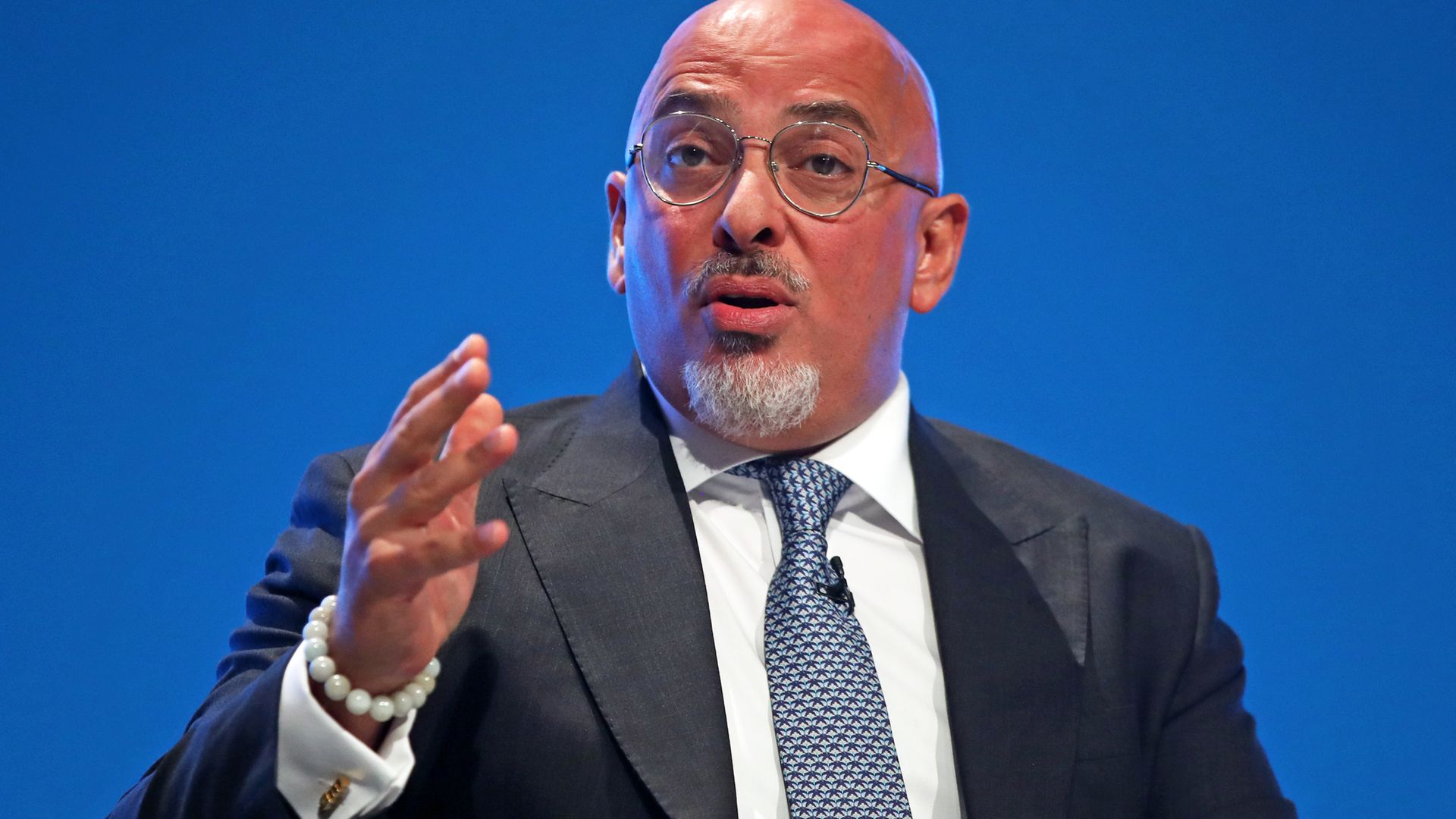 Nadhim Zahawi who has been appointed as a health minister responsible for the deployment of the coronavirus vaccine - Credit: PA