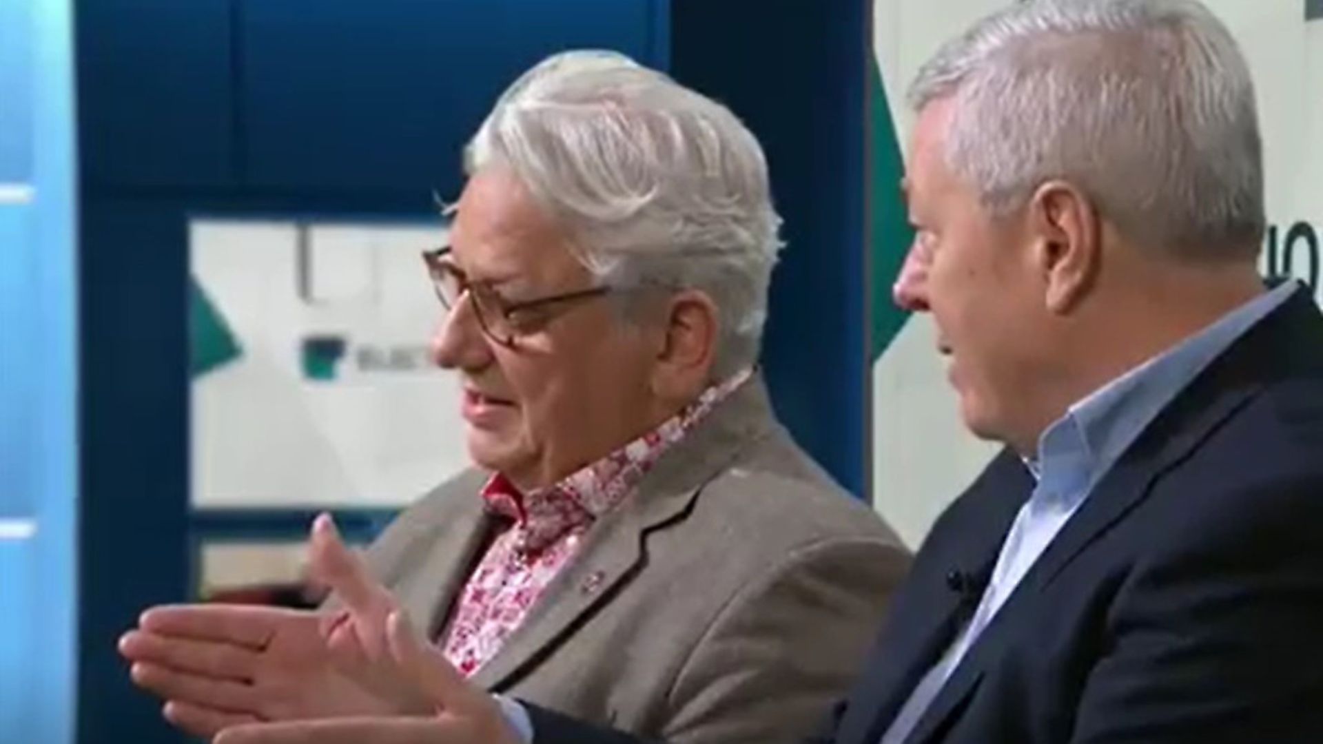 Alan Johnson laid into Jon Lansman's Momentum after Labour's historic loss. Picture: ITV - Credit: ITV