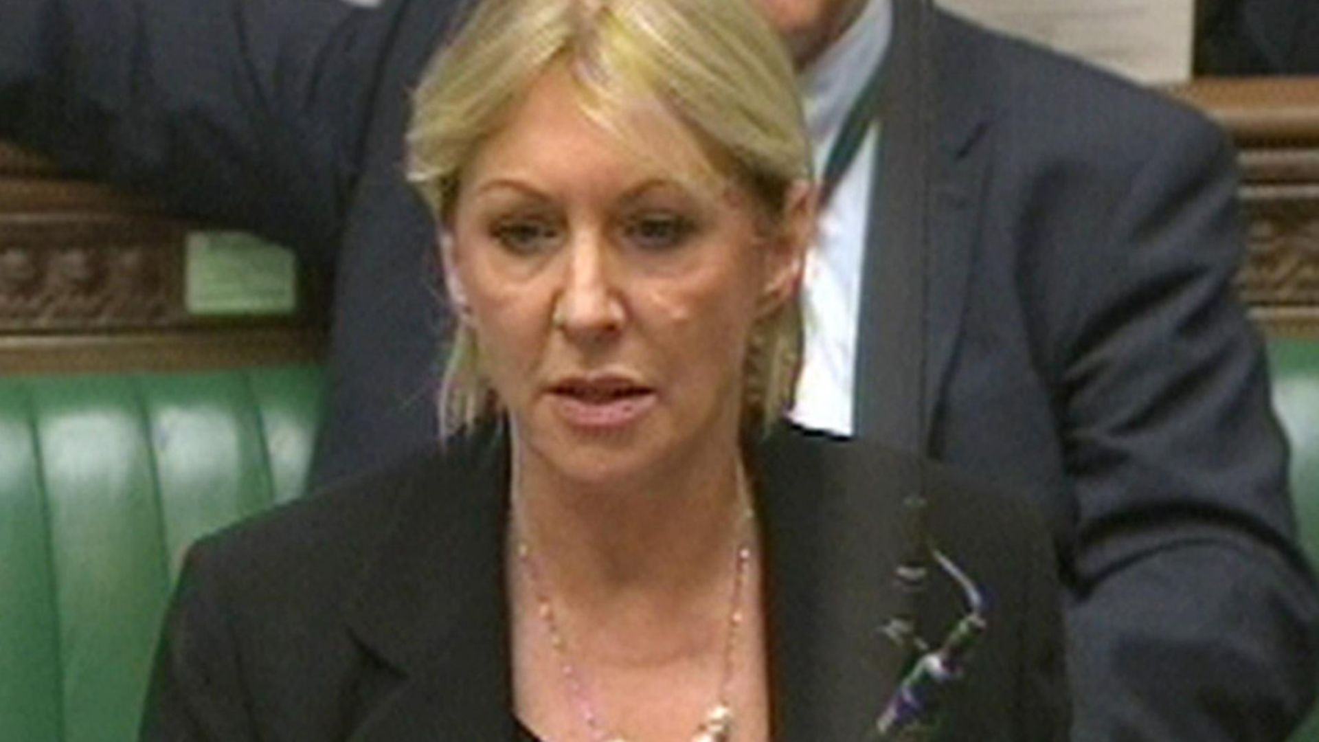 Conservative MP Nadine Dorries in the House of Commons - Credit: PA Archive/PA Images