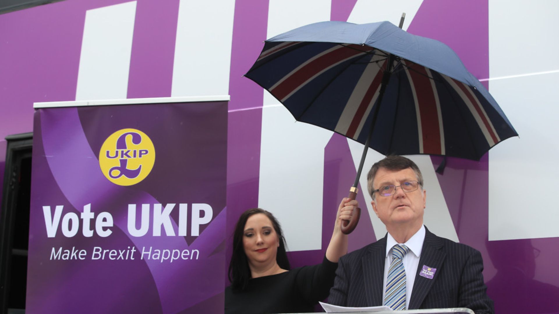 UKIP's Gerard Batten - Credit: PA Wire/PA Images