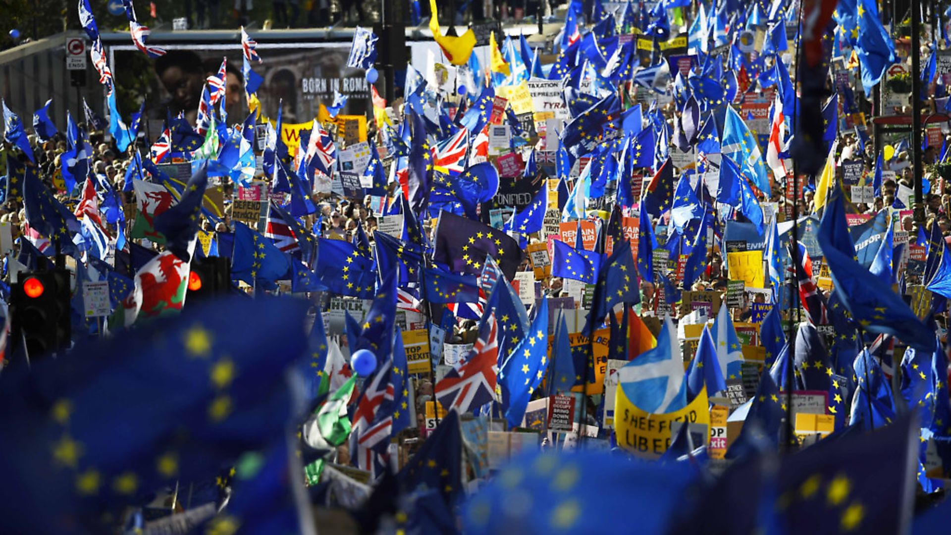 Campaigners fighting to stay in the EU. Picture: Peter Summers/Getty Images. - Credit: Getty Images