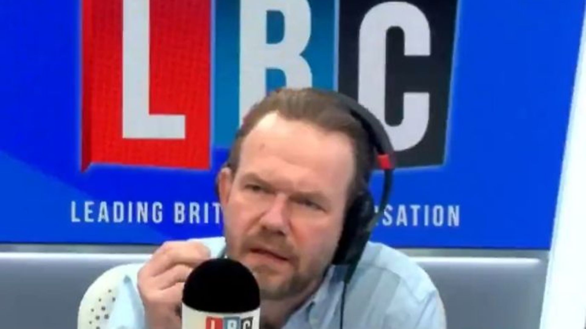 LBC presenter James O'Brien - Credit: Twitter