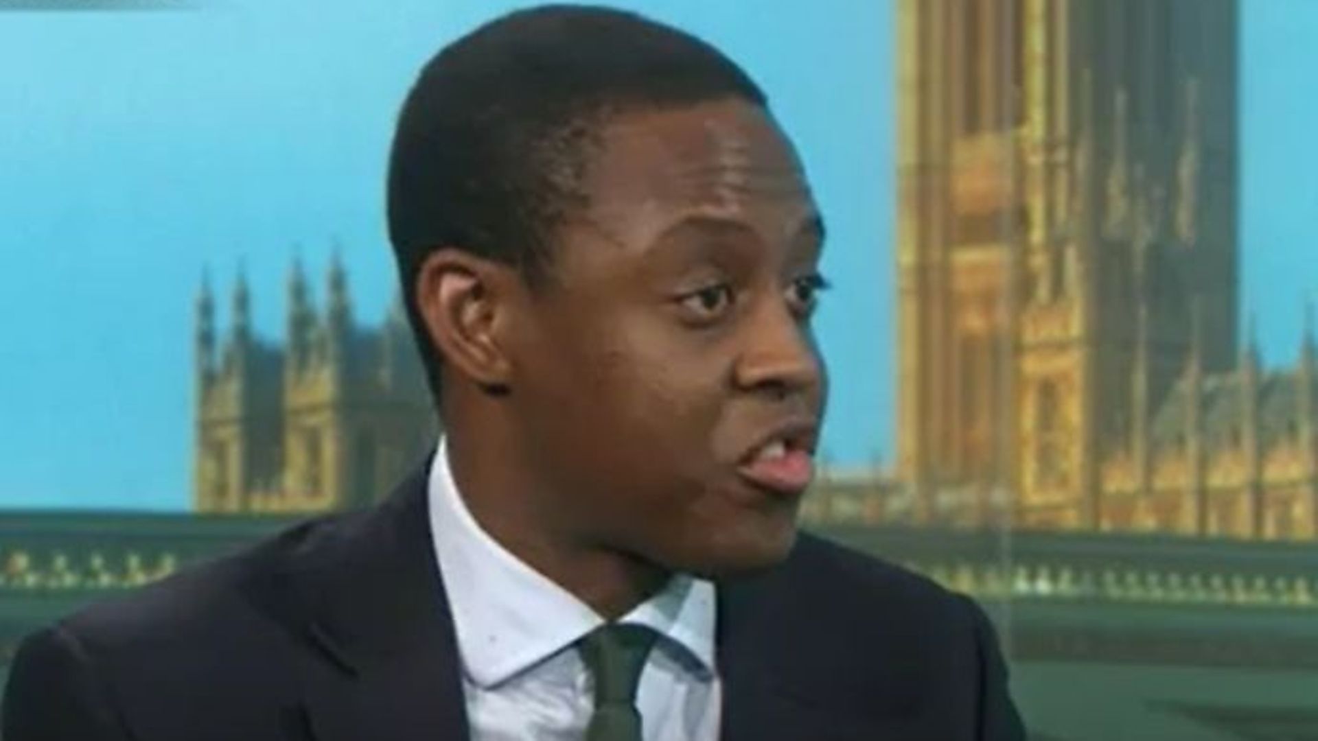 Tory backbencher Bim Afolami - Credit: BBC