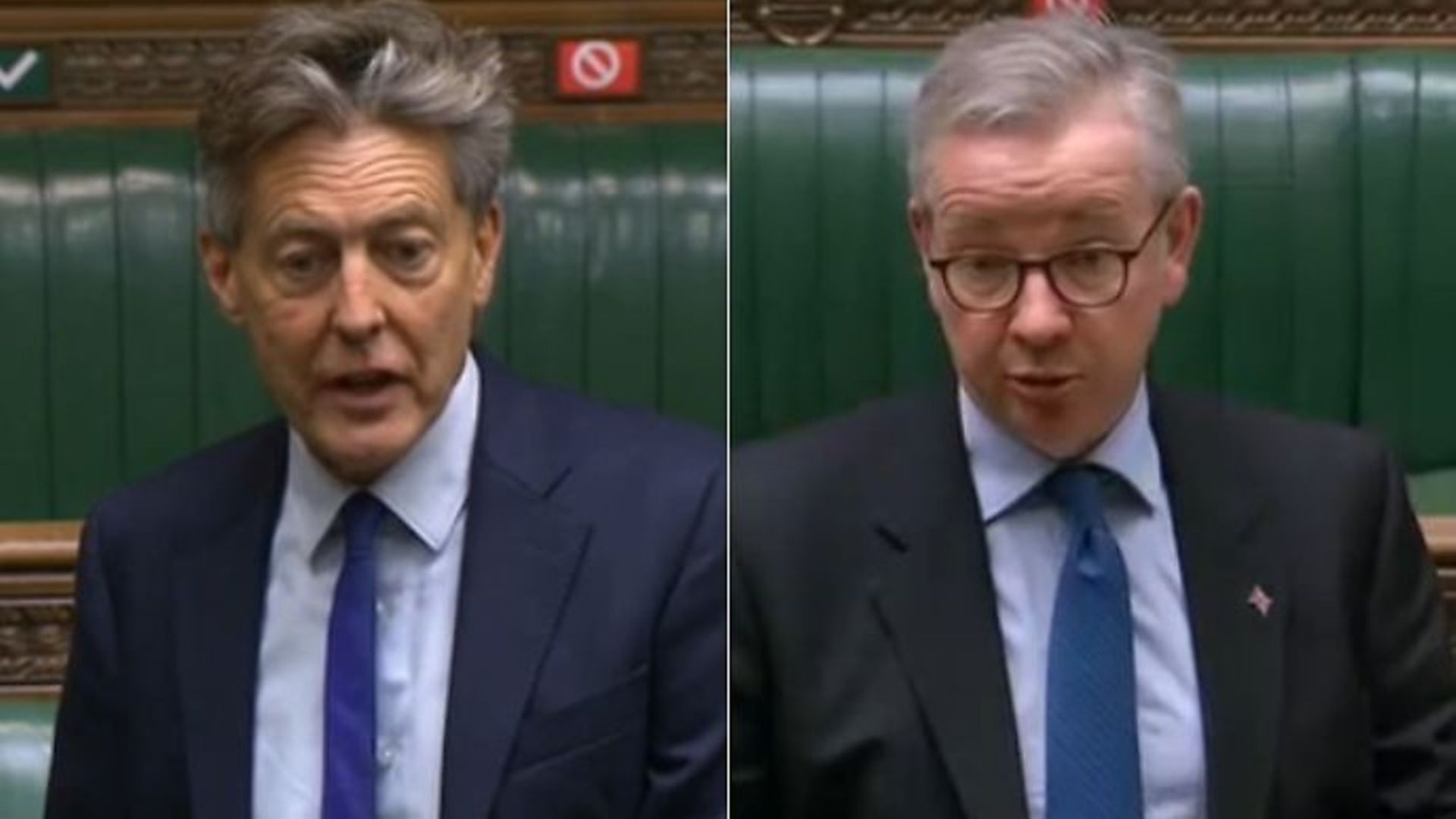 Ben Bradshaw questions Michael Gove on his Brexit comments - Credit: Parliament Live