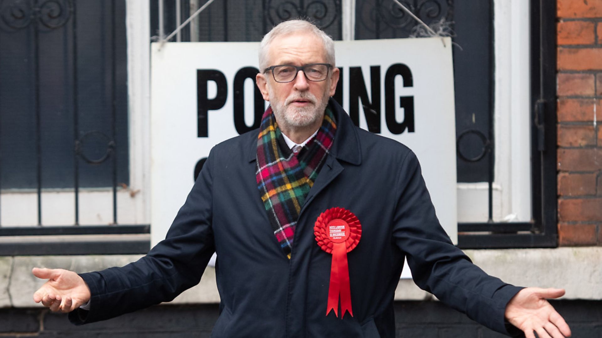 Labour leader Jeremy Corbyn after casting his vote in the 2019 General Election. Picture: Joe Giddens/ PA Wire - Credit: PA Wire/PA Images