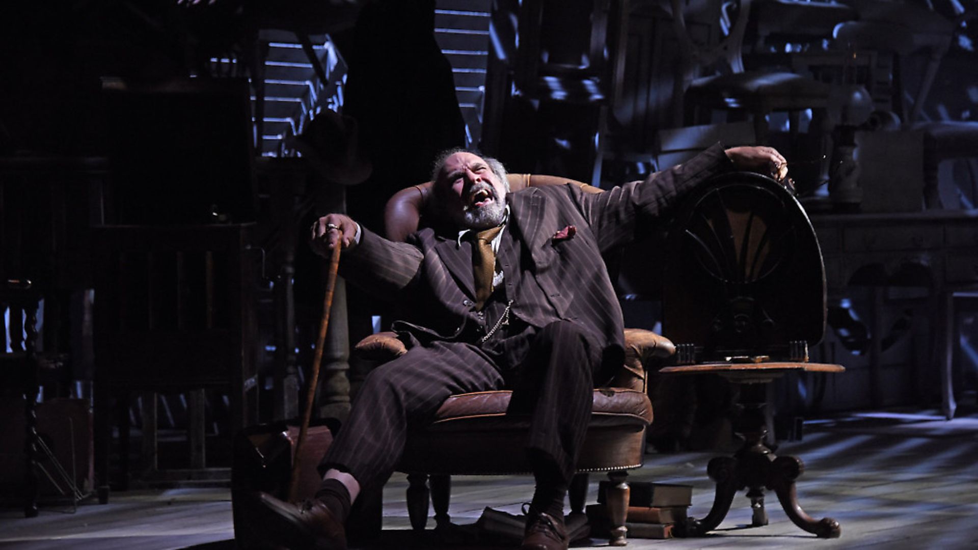 David Suchet in The Price. Photo: Nobby Clark - Credit: ©Nobby Clark Photographer