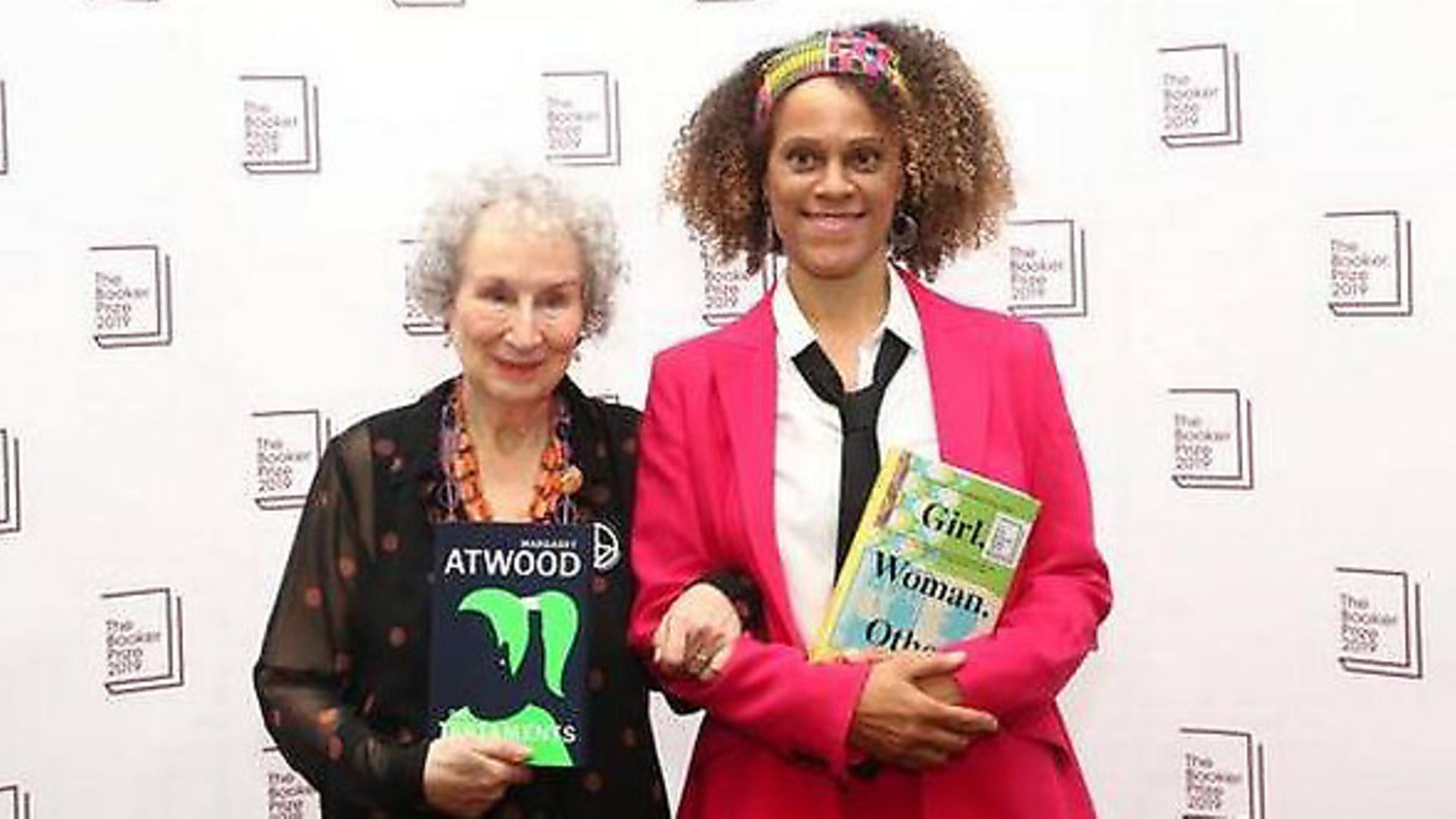 Booker Prize winners Margaret Atwood and Bernardine Evaristo. Picture: Getty Images - Credit: Archant