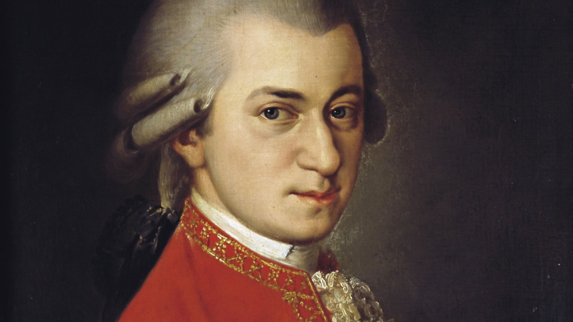 AUSTRIA - JANUARY 01:  Wolfgang Amadeus Mozart. 1819. Canvas by Barbara Krafft (1764-1825).  (Photo by Imagno/Getty Images) [Wolfgang Amadeus Mozart. 1819. Gemaelde von Barbara Krafft (1764-1825).] - Credit: Getty Images
