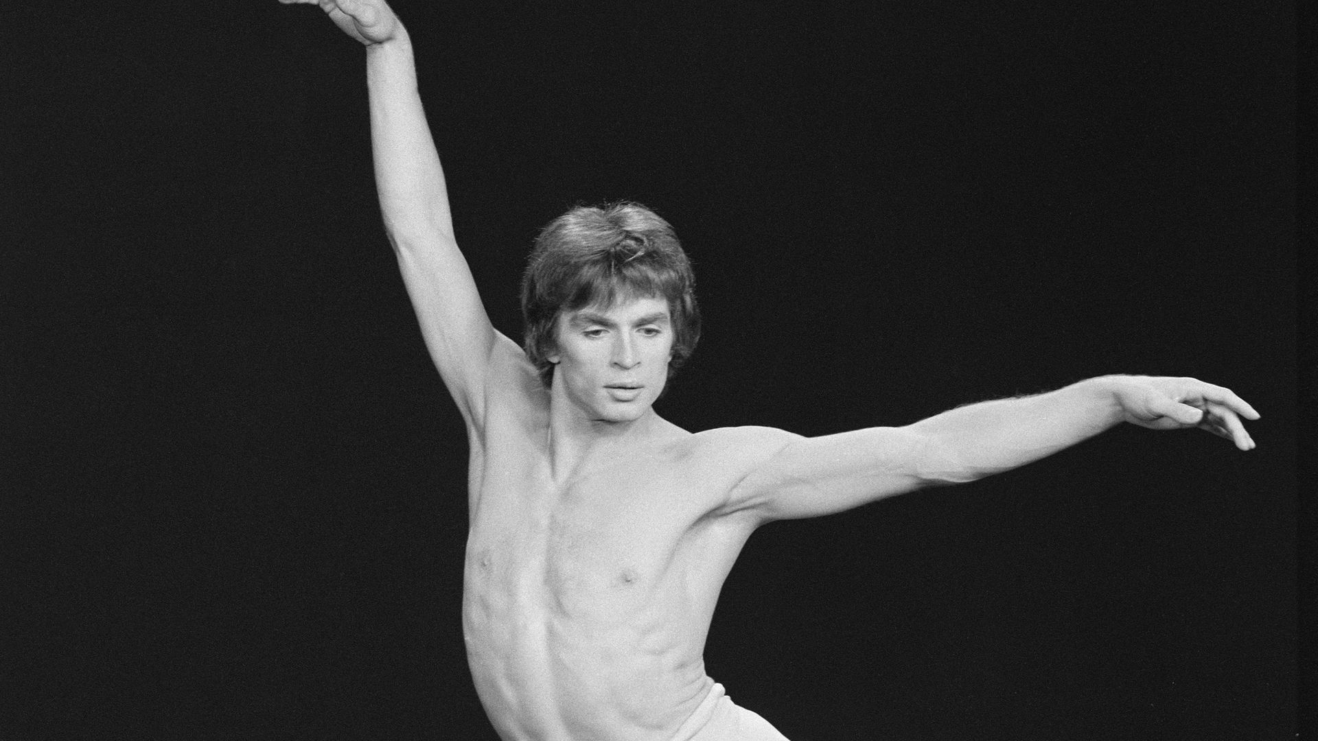 The dancer Rudolf Nureyev - Credit: INA via Getty Images