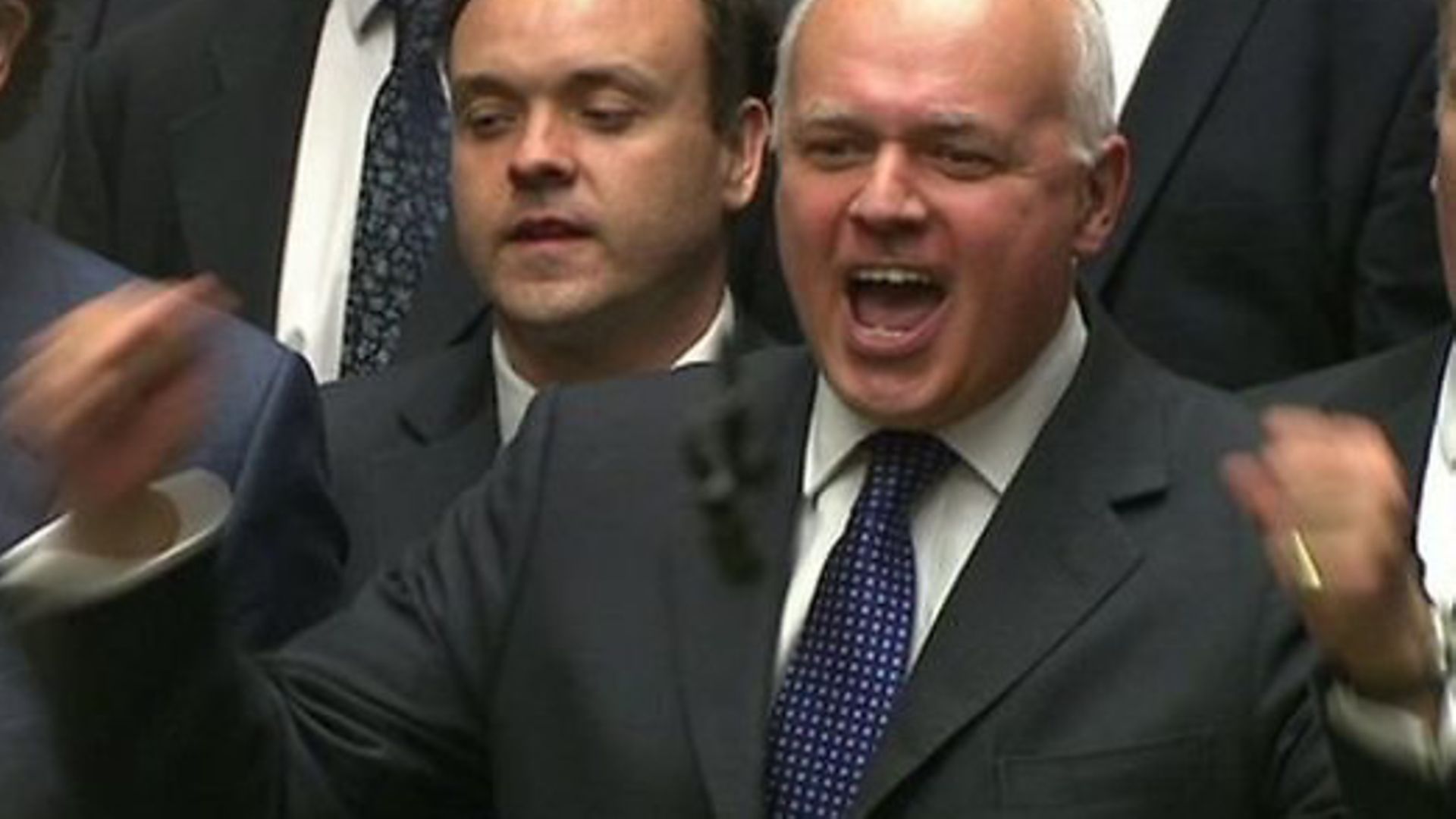 Iain Duncan Smith - Credit: Parliament TV