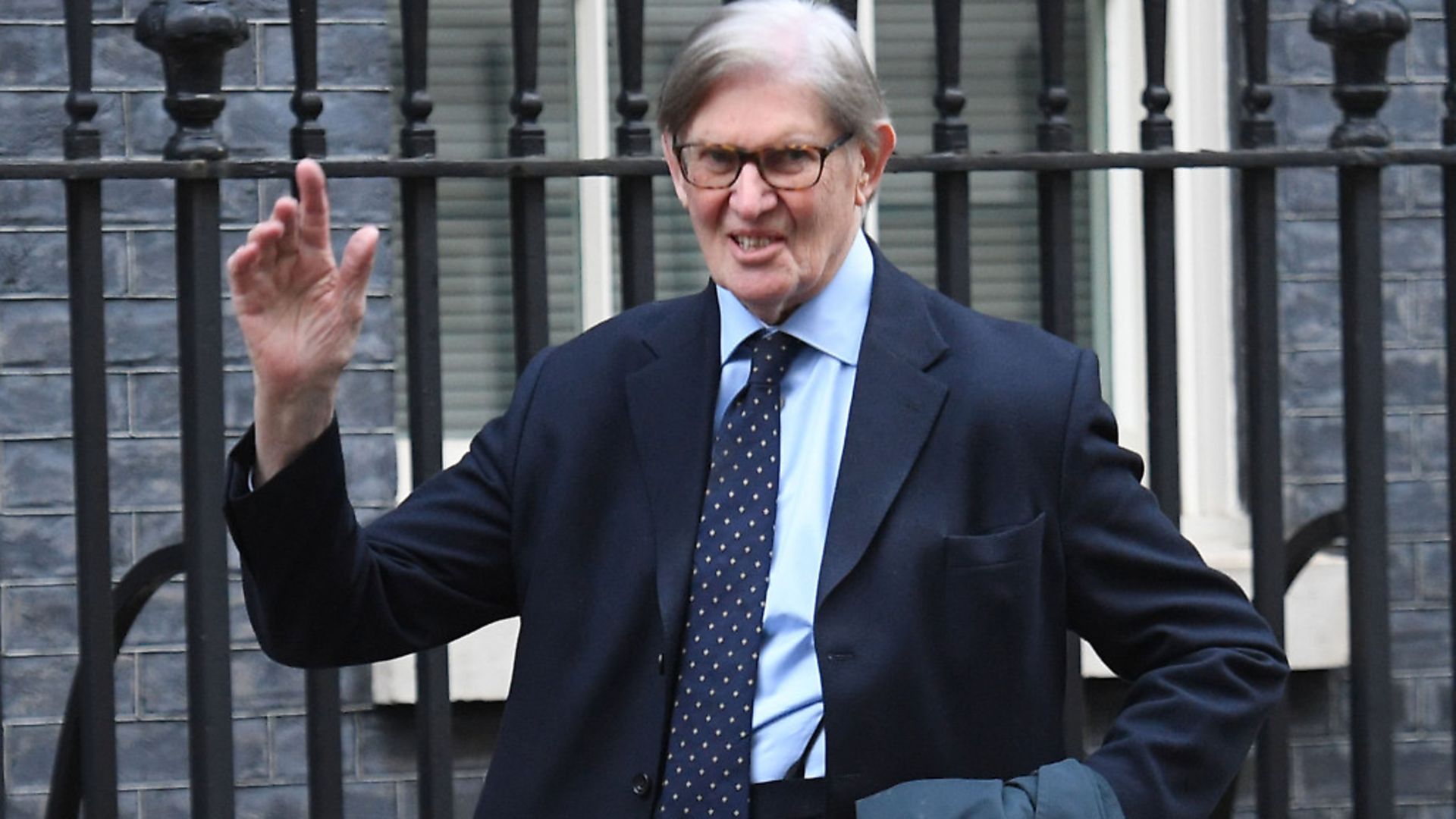 Sir Bill Cash. Photograph: Stefan Rousseau/PA. - Credit: PA Wire/PA Images