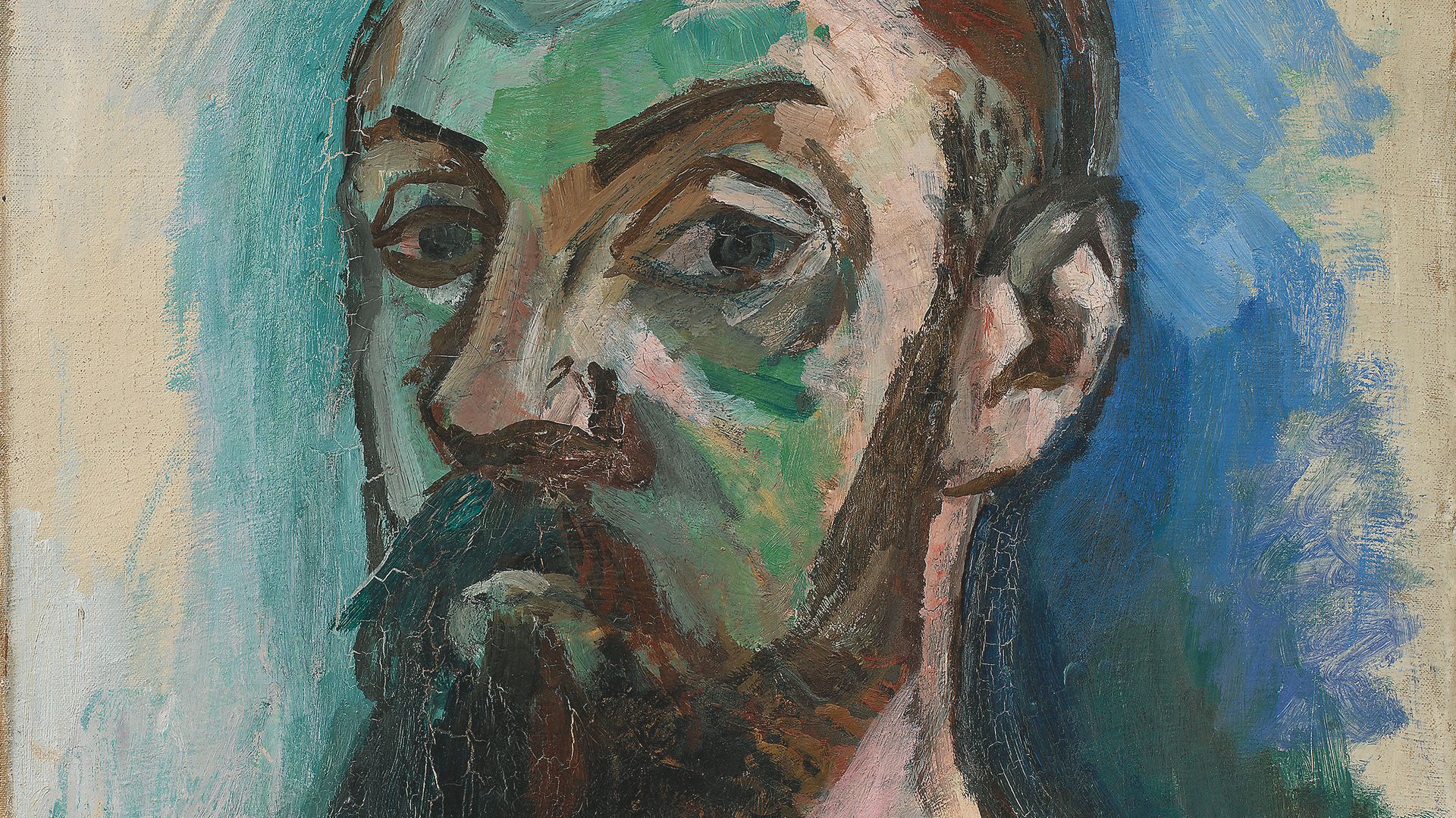 Matisse was labelled a Fauve - 'wild beast' - at the 1905 Salon d'Automne, where audiences were shocked by his non-naturalistic colours - Credit: Statens Museum for Kunst; the National Gallery of Denmark