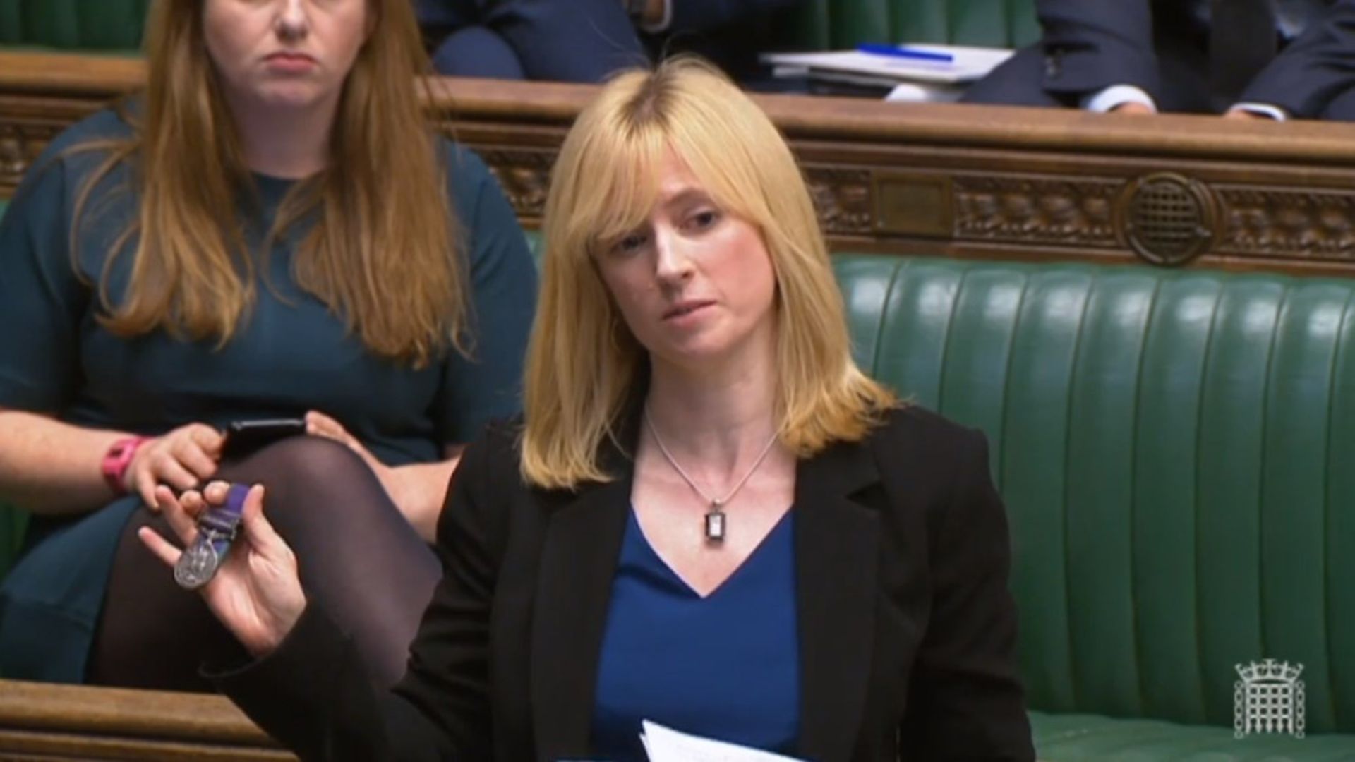 Labour MP for Canterbury, Rosie Duffield, previously in the House of Commons - Credit: PA Archive/PA Images