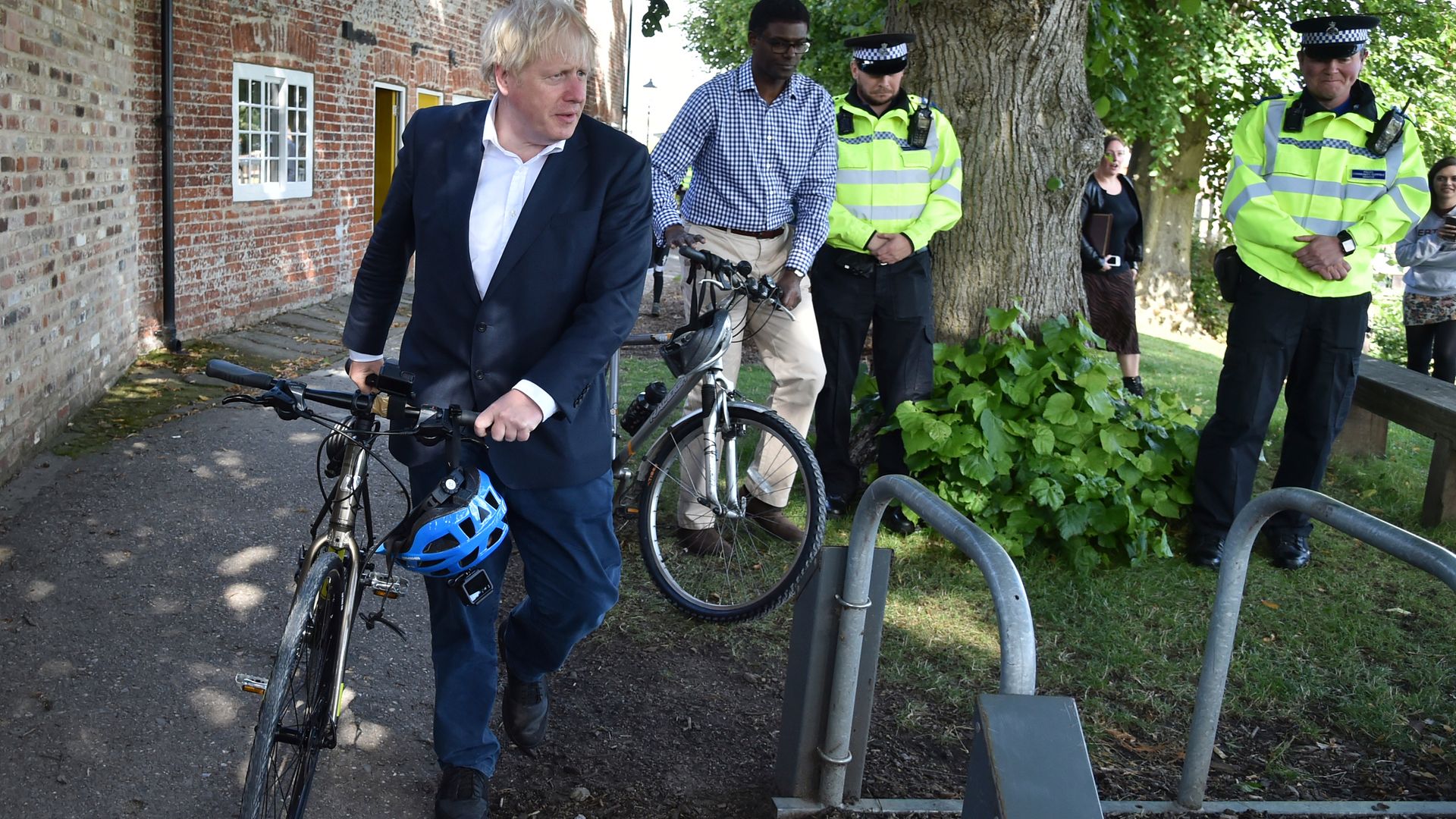 Prime Minister Boris Johnson - Credit: PA