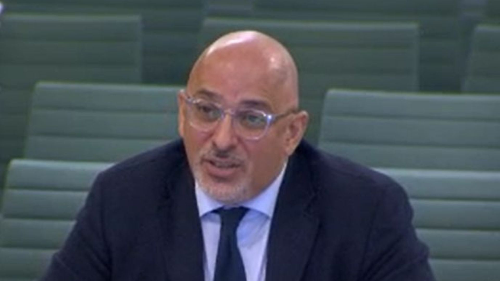 Vaccine minister Nadhim Zahawi - Credit: parliamentlive.tv