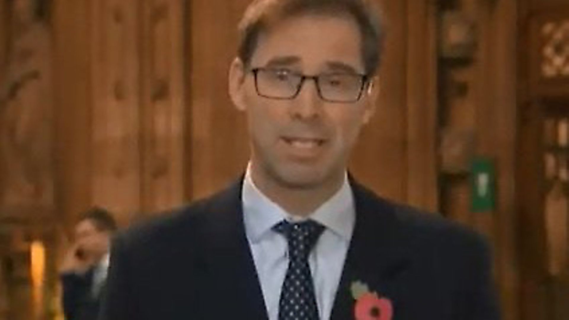 Tobias Ellwood appears on Sky News. Photograph: Sky. - Credit: Archant