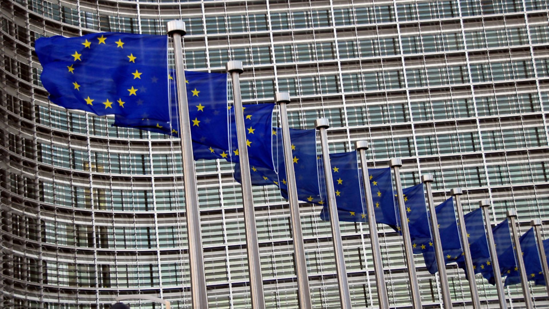 European Union flags in front of the Berlaymont Building in Brussels, Belgium. Picture: Getty Images - Credit: Getty Images