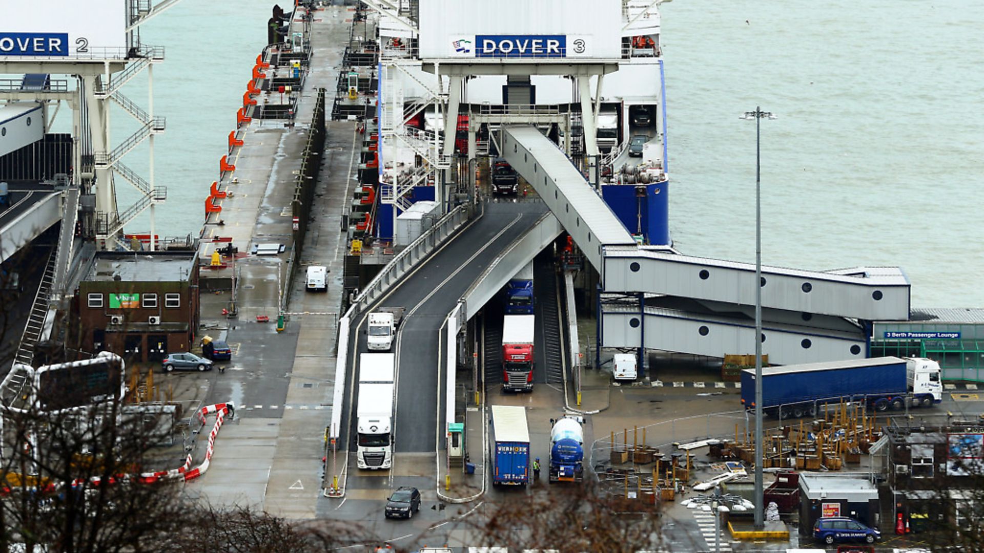 The Port of Dover in Kent - Credit: PA Archive/PA Images