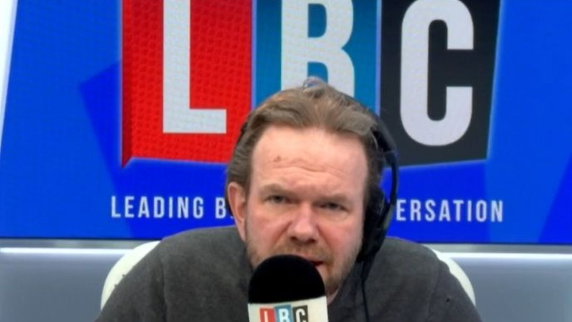 James O'Brien - Credit: LBC