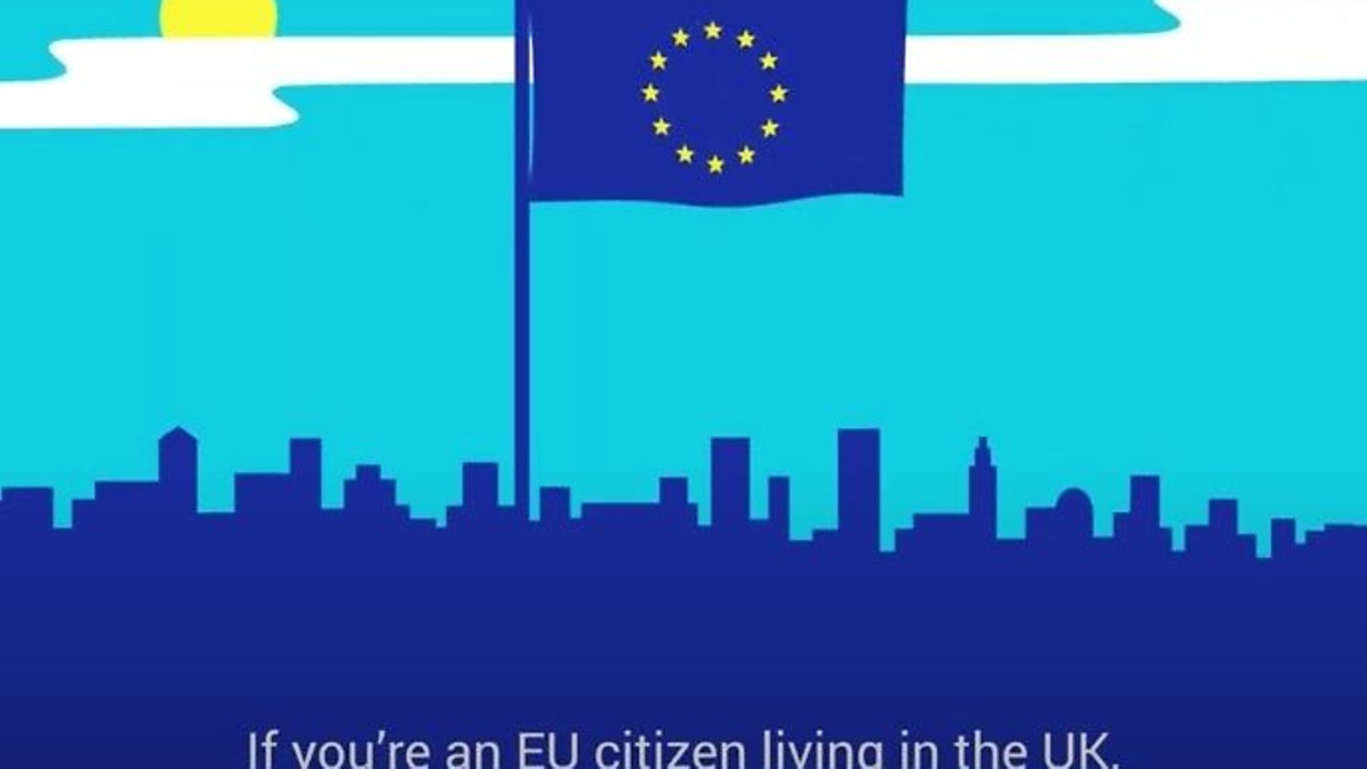 A government ad promoting the EU Settlement Scheme - Credit: YouTube