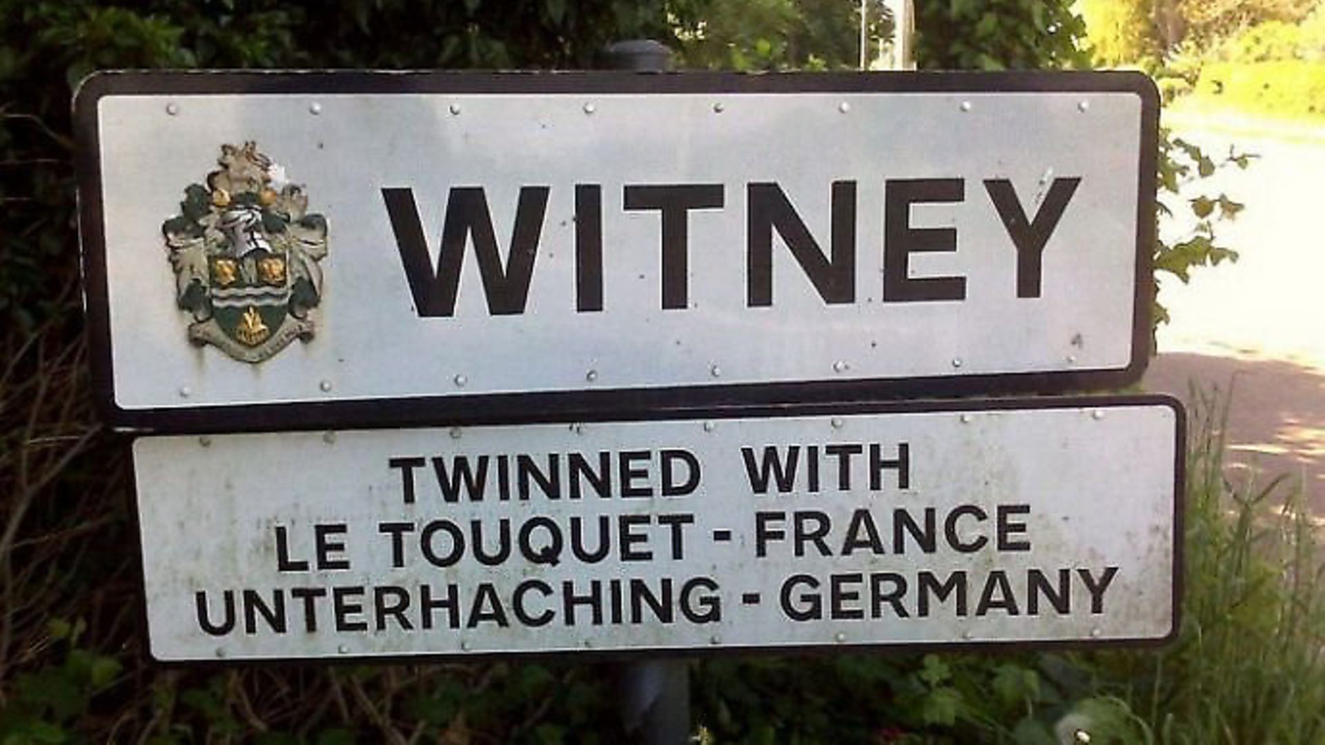 Witney is twinned with Unterhaching, Germany and Le Touquet, France. Photograph: Y.m.oxon/Wikimedia. - Credit: Archant