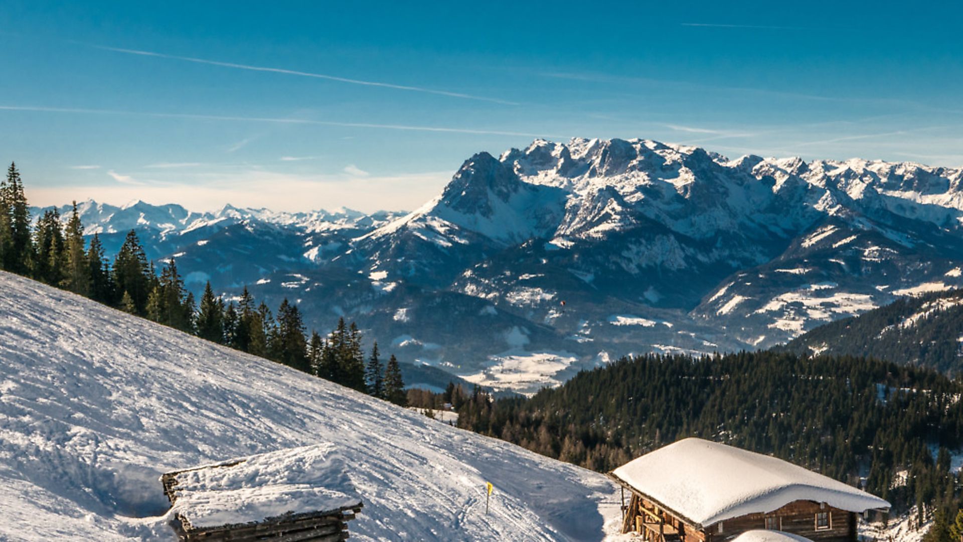 The Alps is the setting for a number of novels centuring on a hermitic lifestyle. Photo: Getty Images - Credit: Getty Images