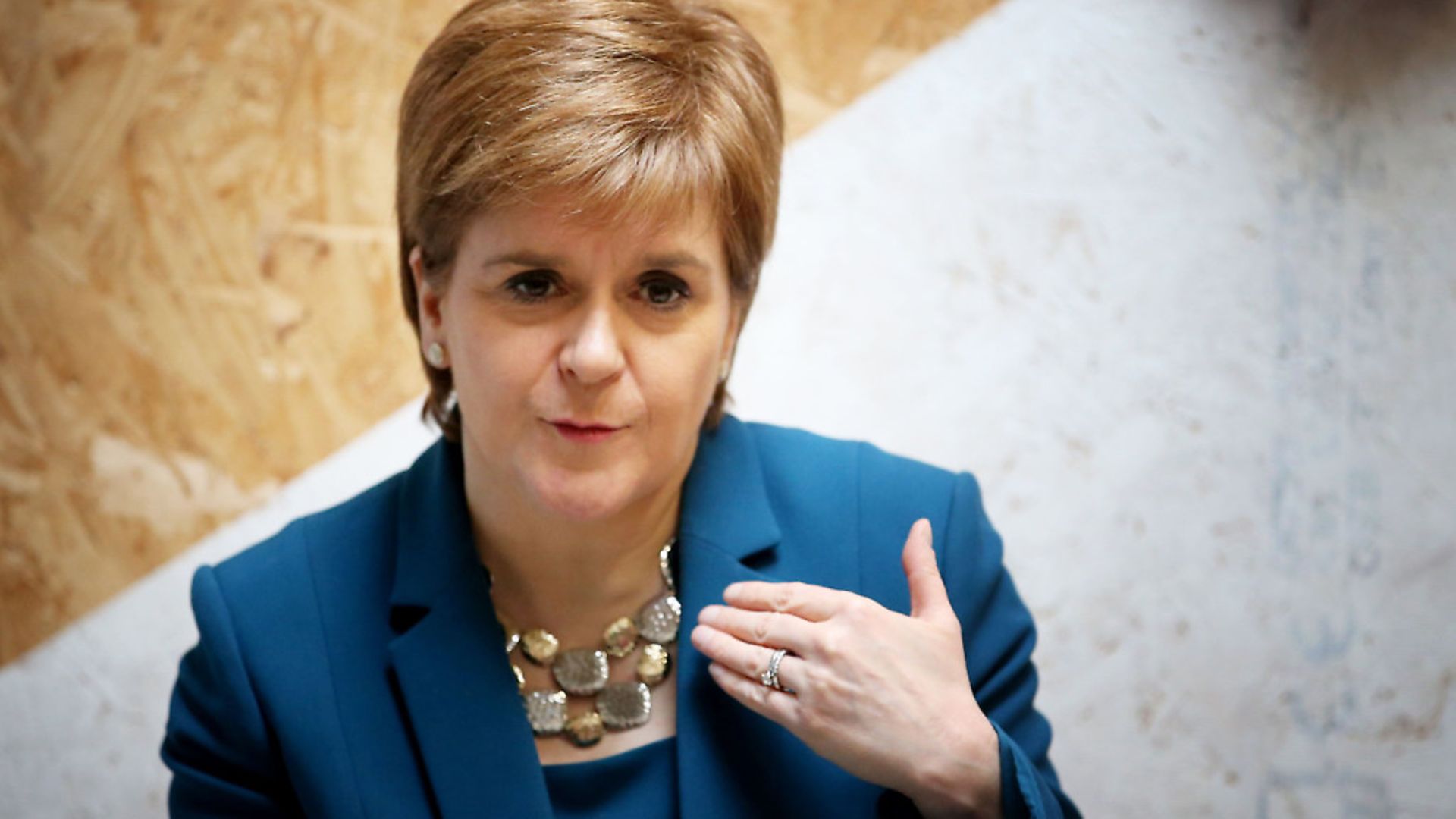 Scottish 
First Minister Nicola Sturgeon - Credit: PA Wire/PA Images