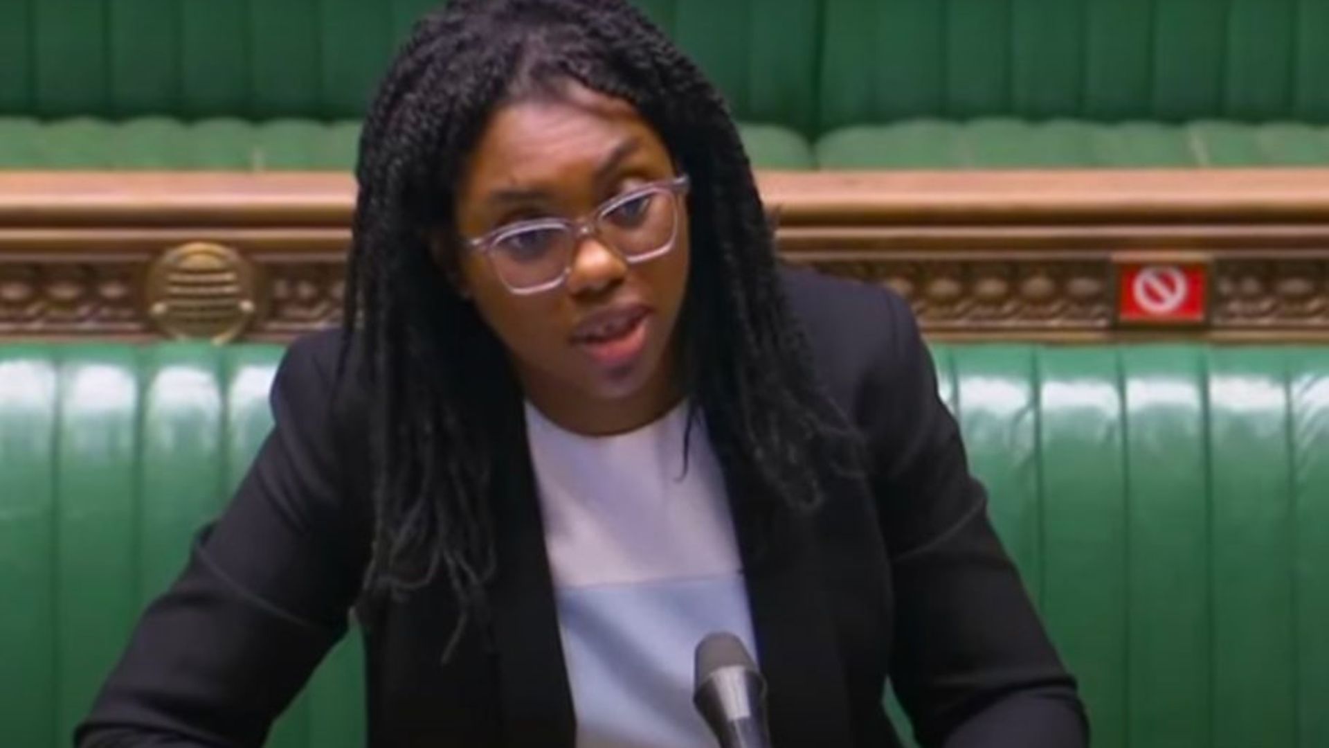 Kemi Badenoch - Credit: Parliament Live