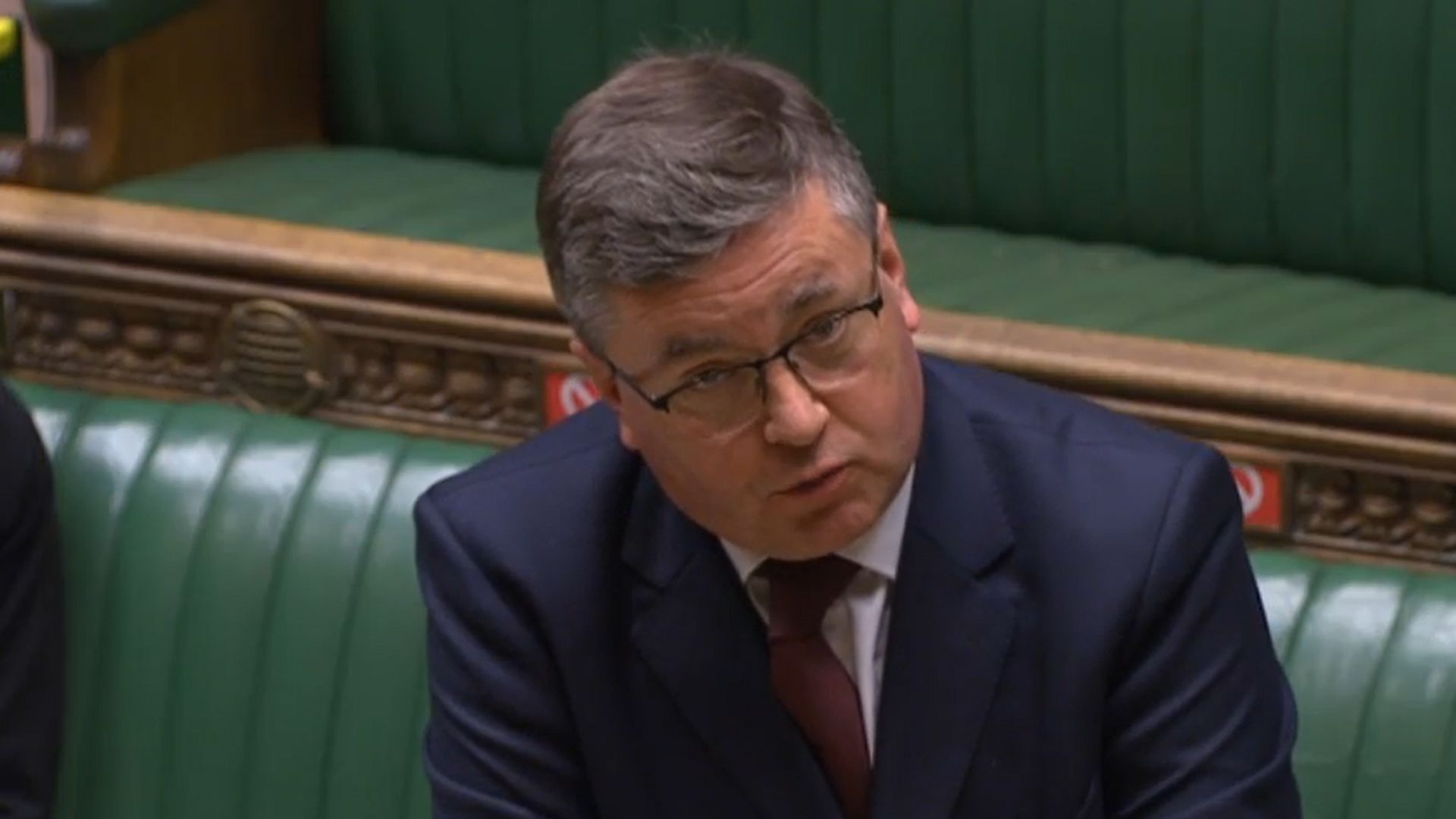 Justice Secretary Robert Buckland speaking in the House of Commons - Credit: PA