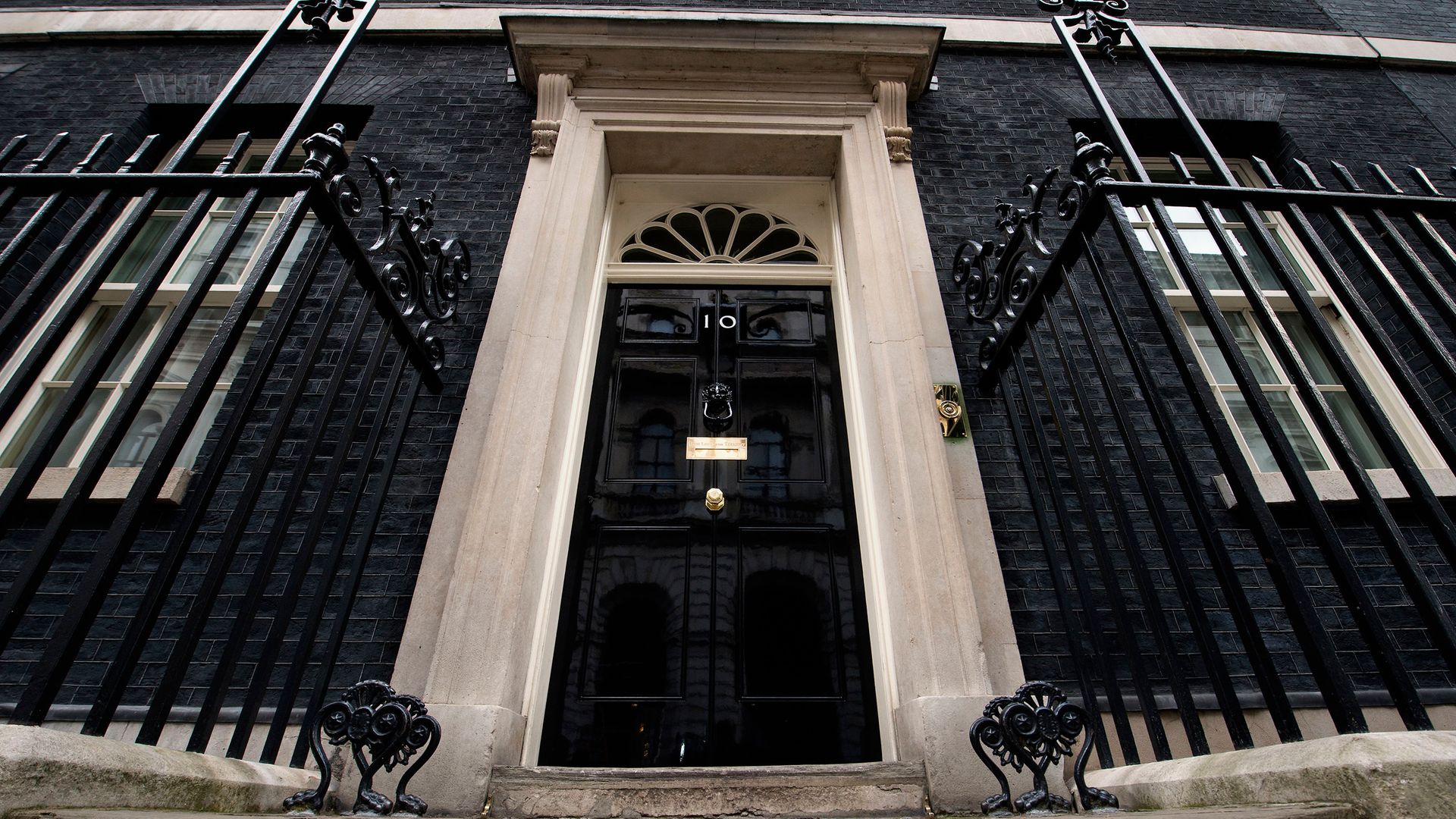 The door of 10 Downing Street, London - Credit: PA