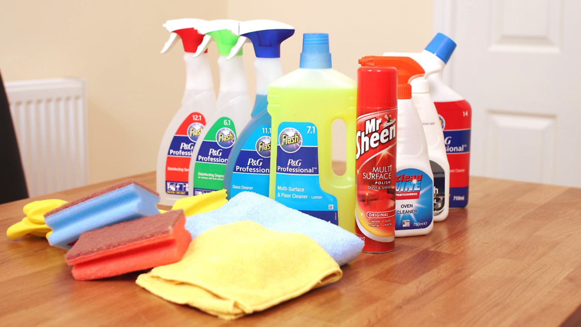 A photograph of cleaning products. Photograph: Norman Mills/Pexels. - Credit: Archant