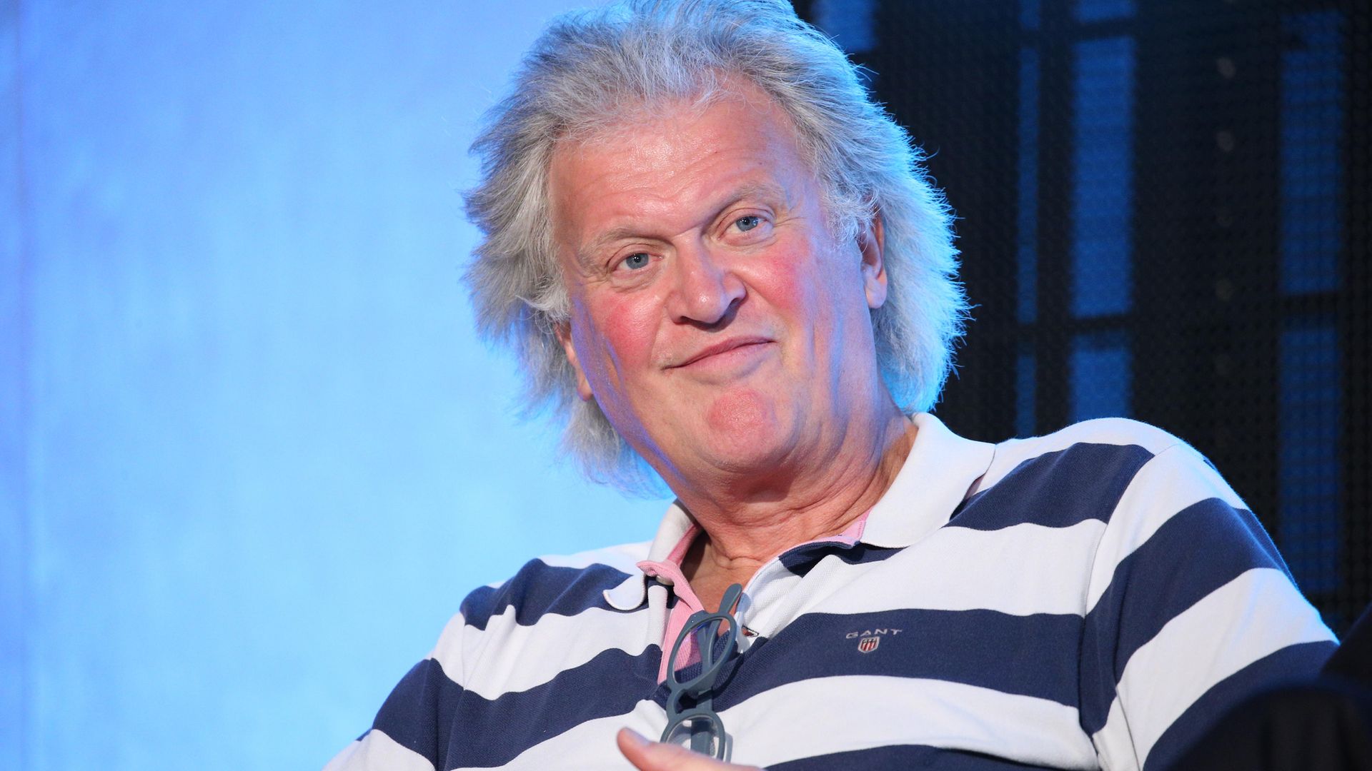 Brexiteer and Wetherspoons boss Tim Martin during a Brexit Party event at the QEII Centre in London. - Credit: PA