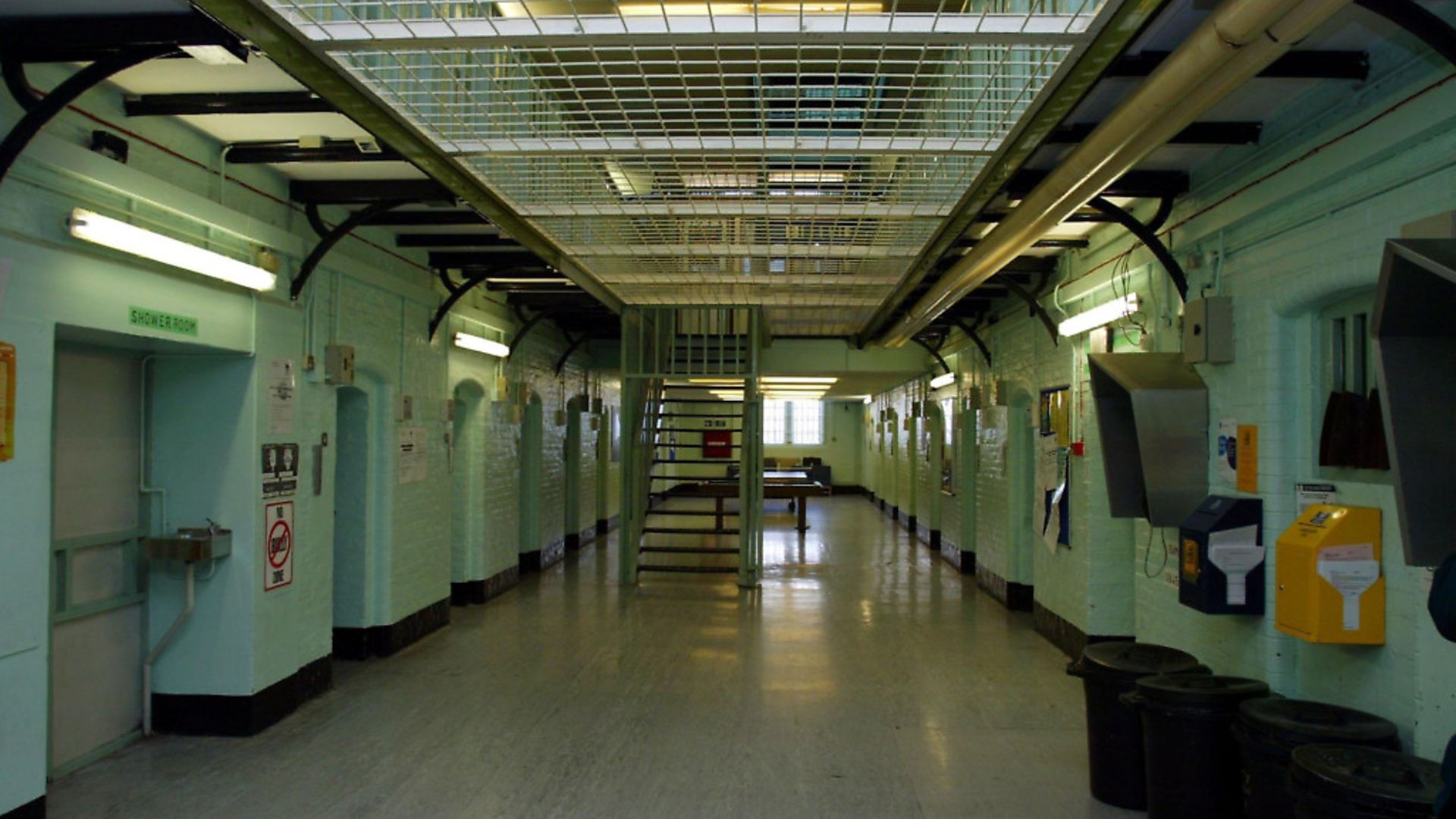 A interior view of Chelmsford Prison.Picture: PA/ Andrew Parsons - Credit: PA Archive/PA Images