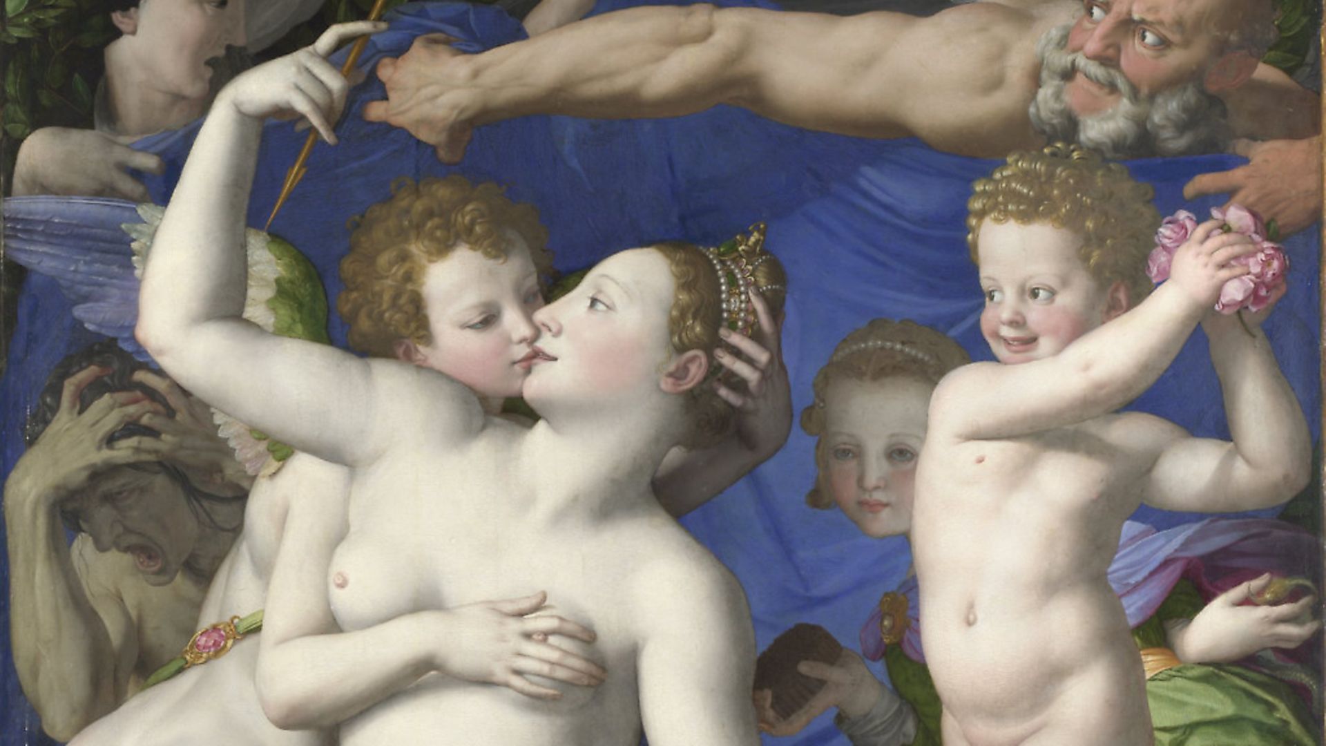 An Allegory with Venus and Cupid
Bronzino
about 1545 - Credit: Archant